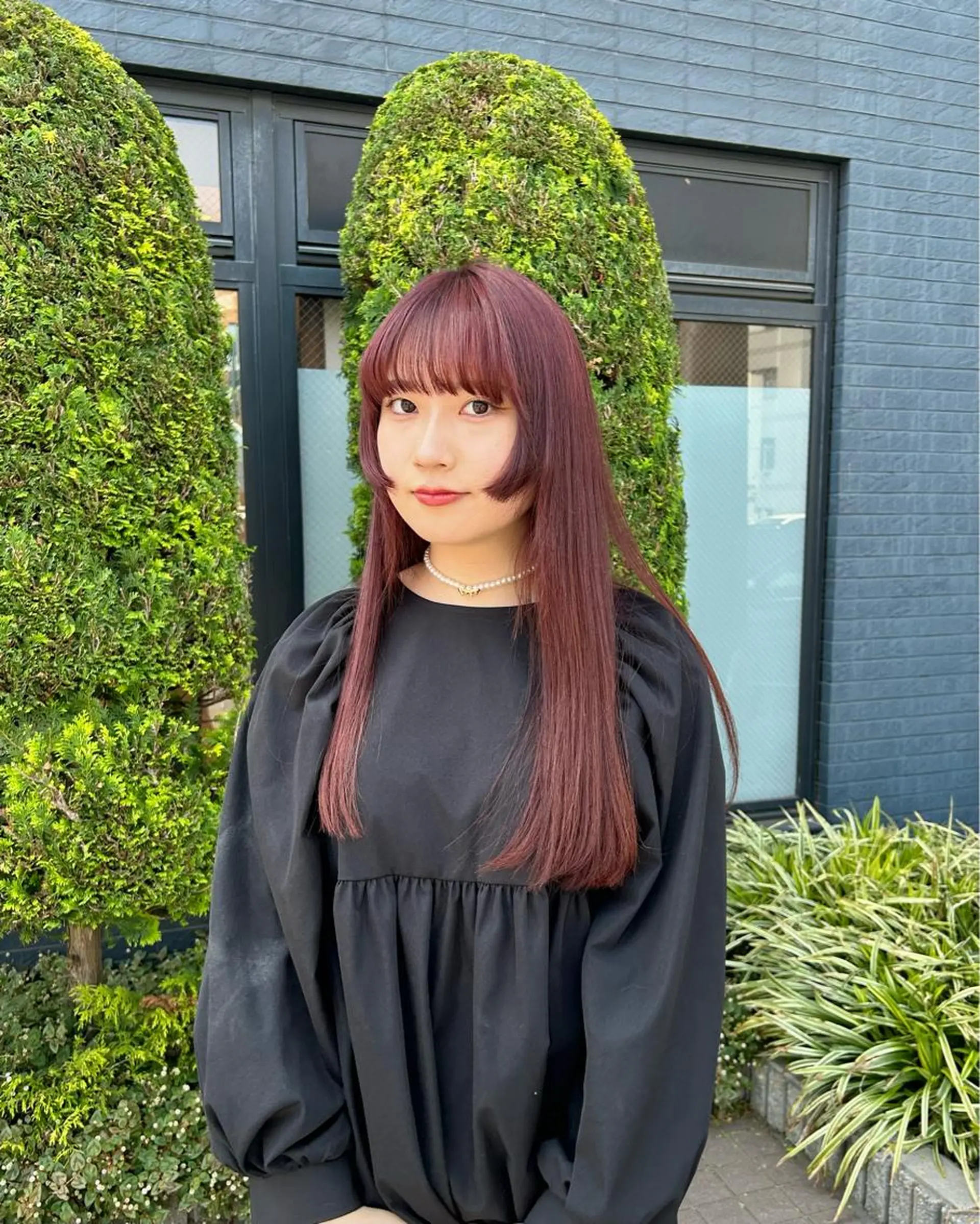 ロング カラー mahiro/暖色 カラー/カットモデルのヘアスタイル