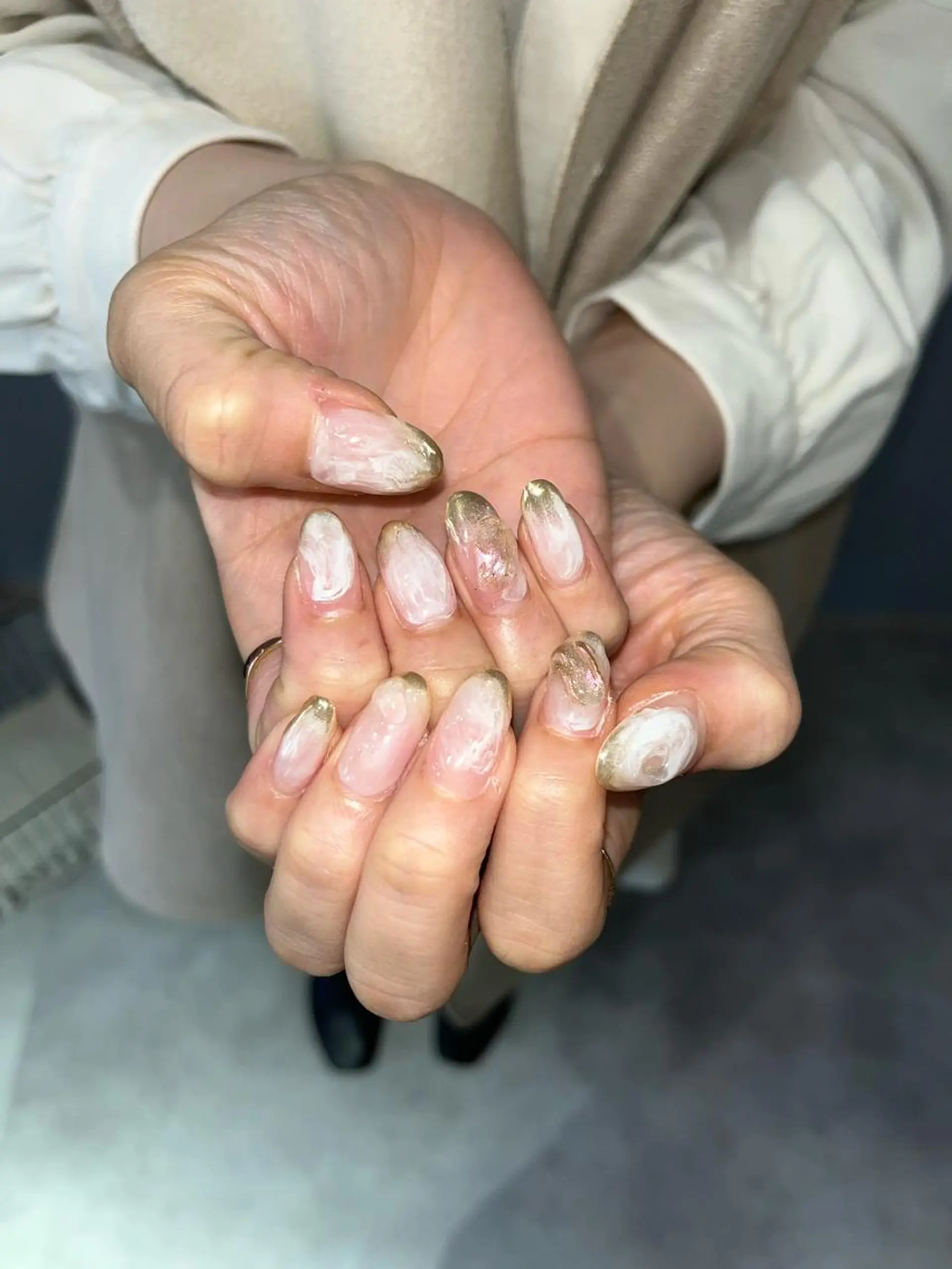 ネイル 🪐富島彩夏 /海外nail🪐のネイルデザイン