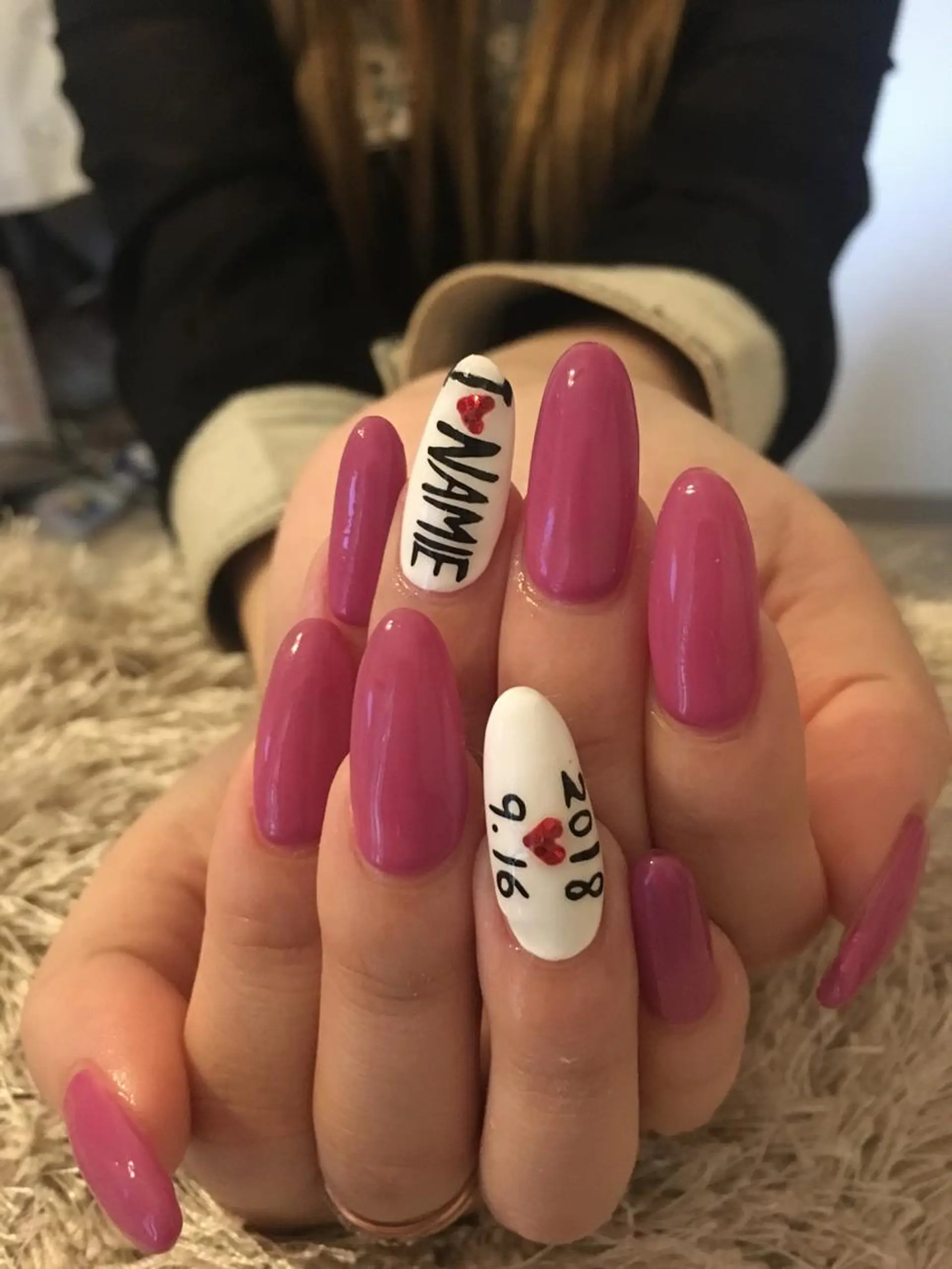 ネイル 星 亜也加のネイルデザイン