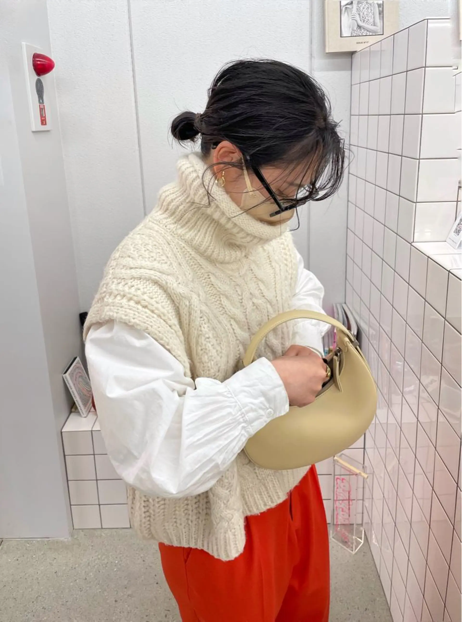 ショート カラー カット ヘアカラー 関 京磨のヘアスタイル