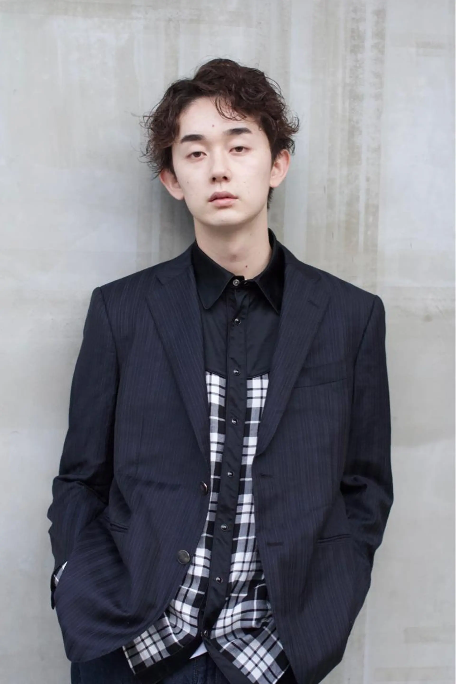 ショート CiNEMA daikanyama所属・透明感カラー🫧 今泉健太のヘアスタイル