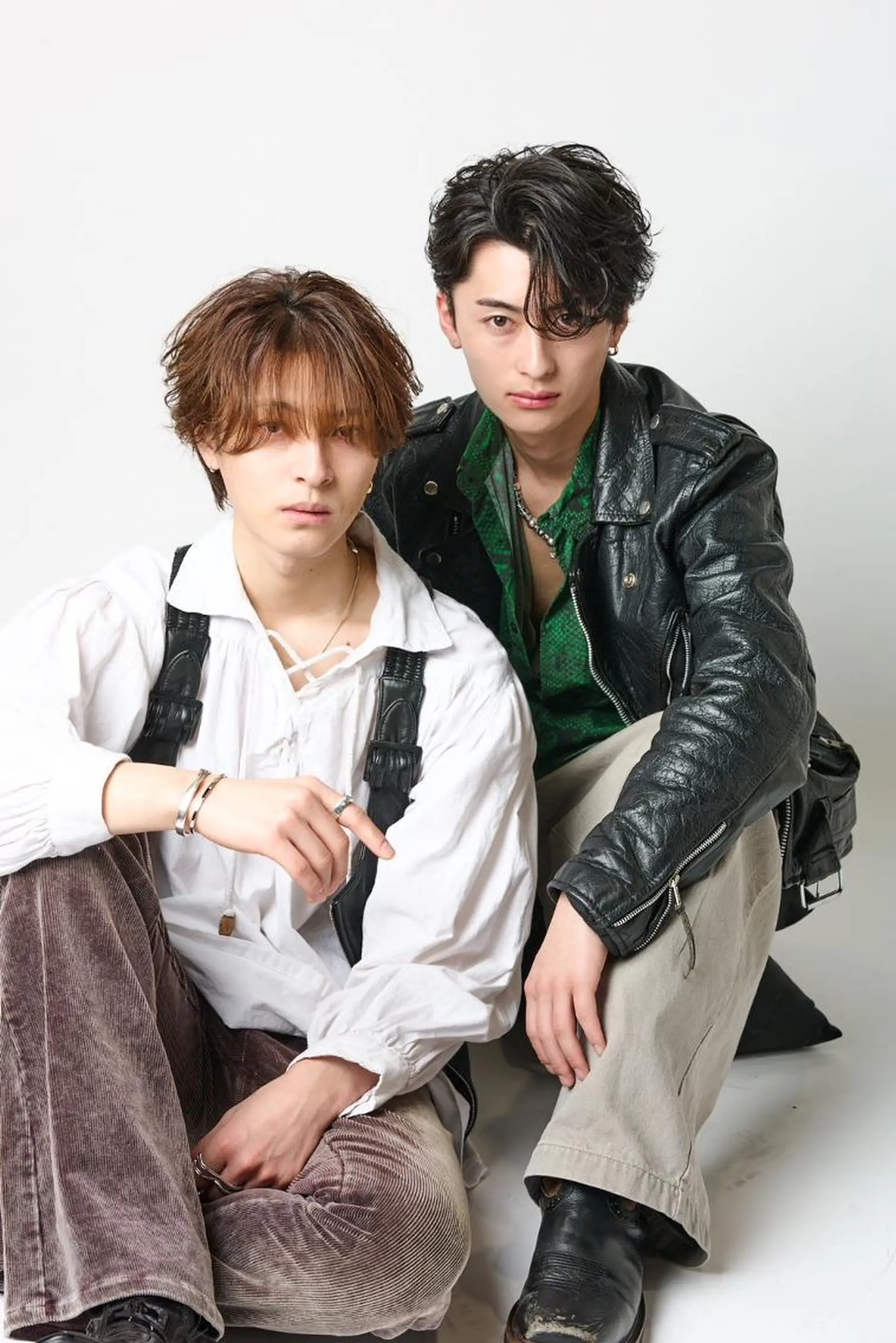 メンズ メンズ専門店🔥 BLUCK 2ndのヘアスタイル