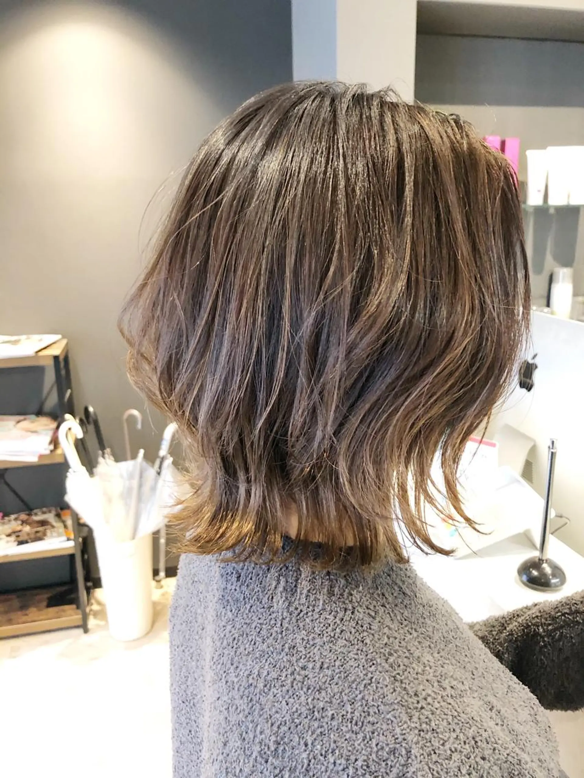 ショート カラー ヘアカラー 土谷 敦郎のヘアスタイル