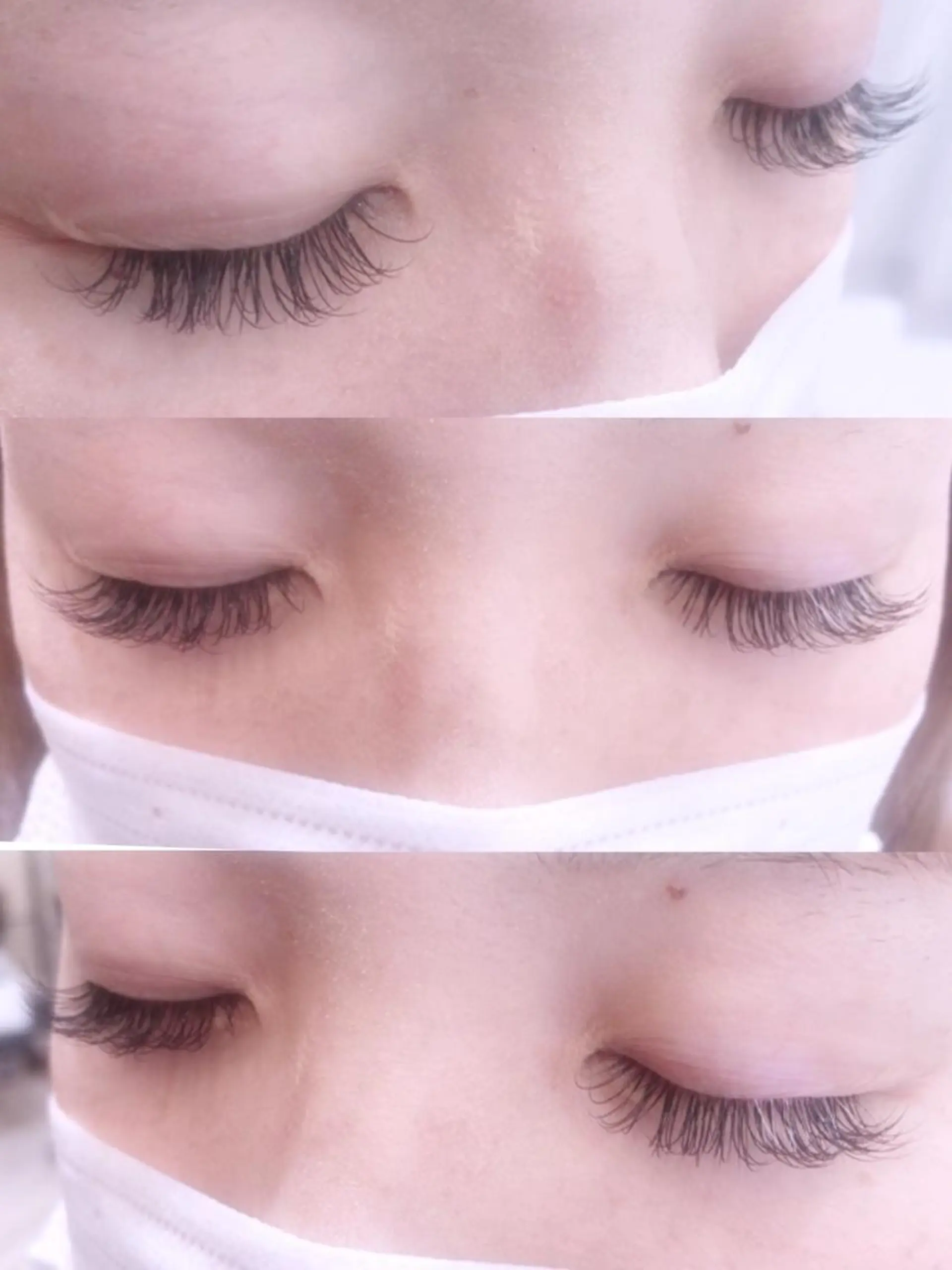 マツエク・マツパ 保子 祐里香のヘアスタイル