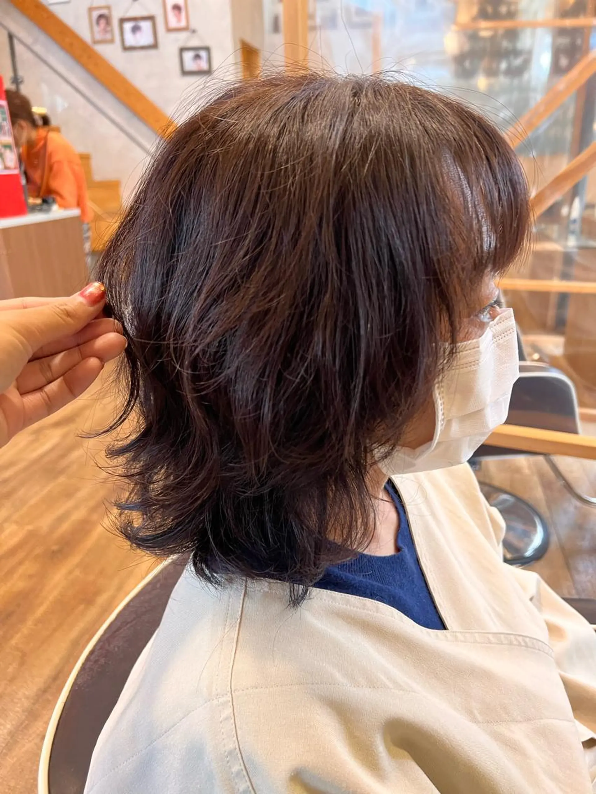 ミディアム 🌻井上 マリー🌻のヘアスタイル
