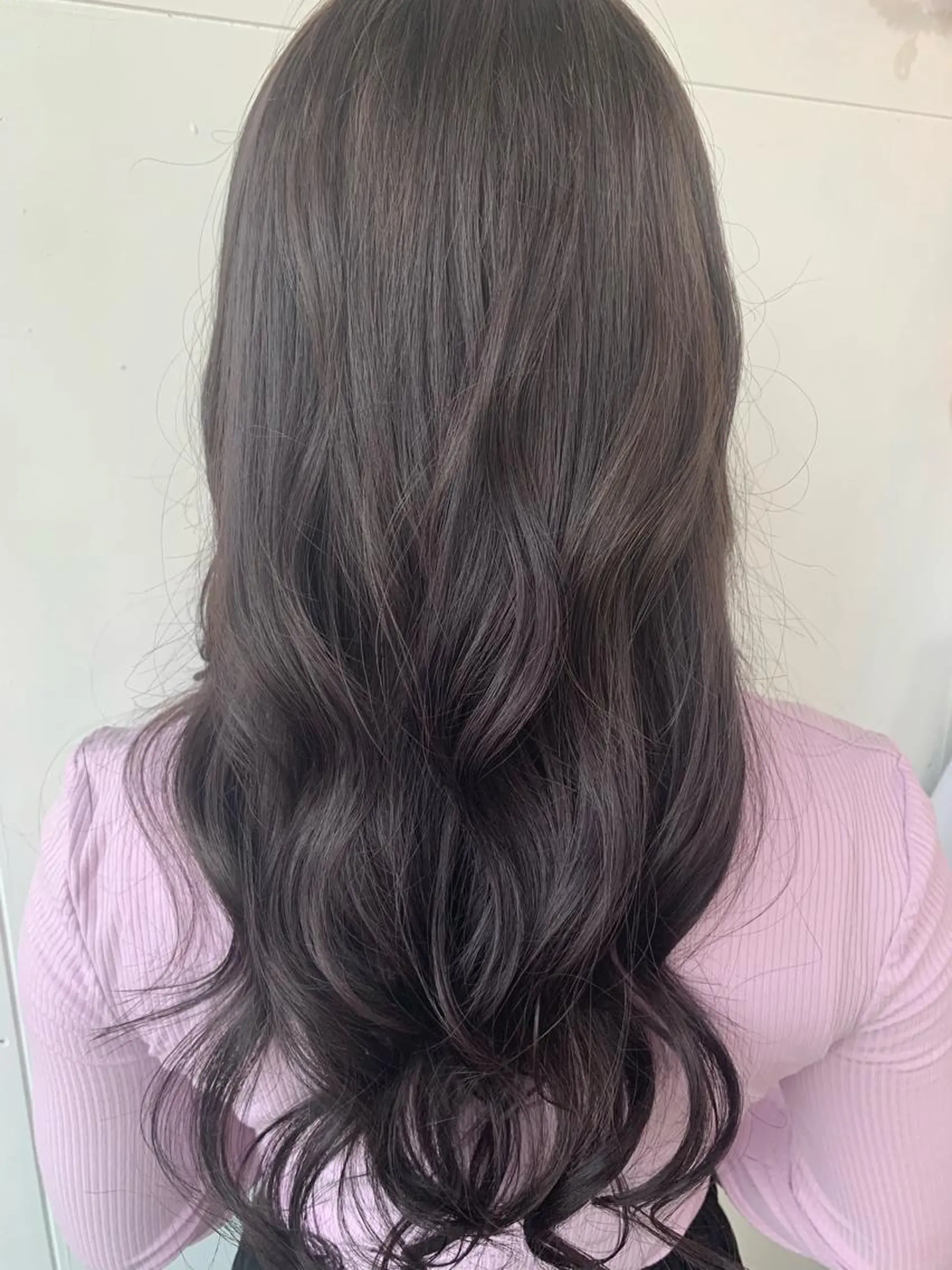 ロング カラー RINKA 琳茄のヘアスタイル