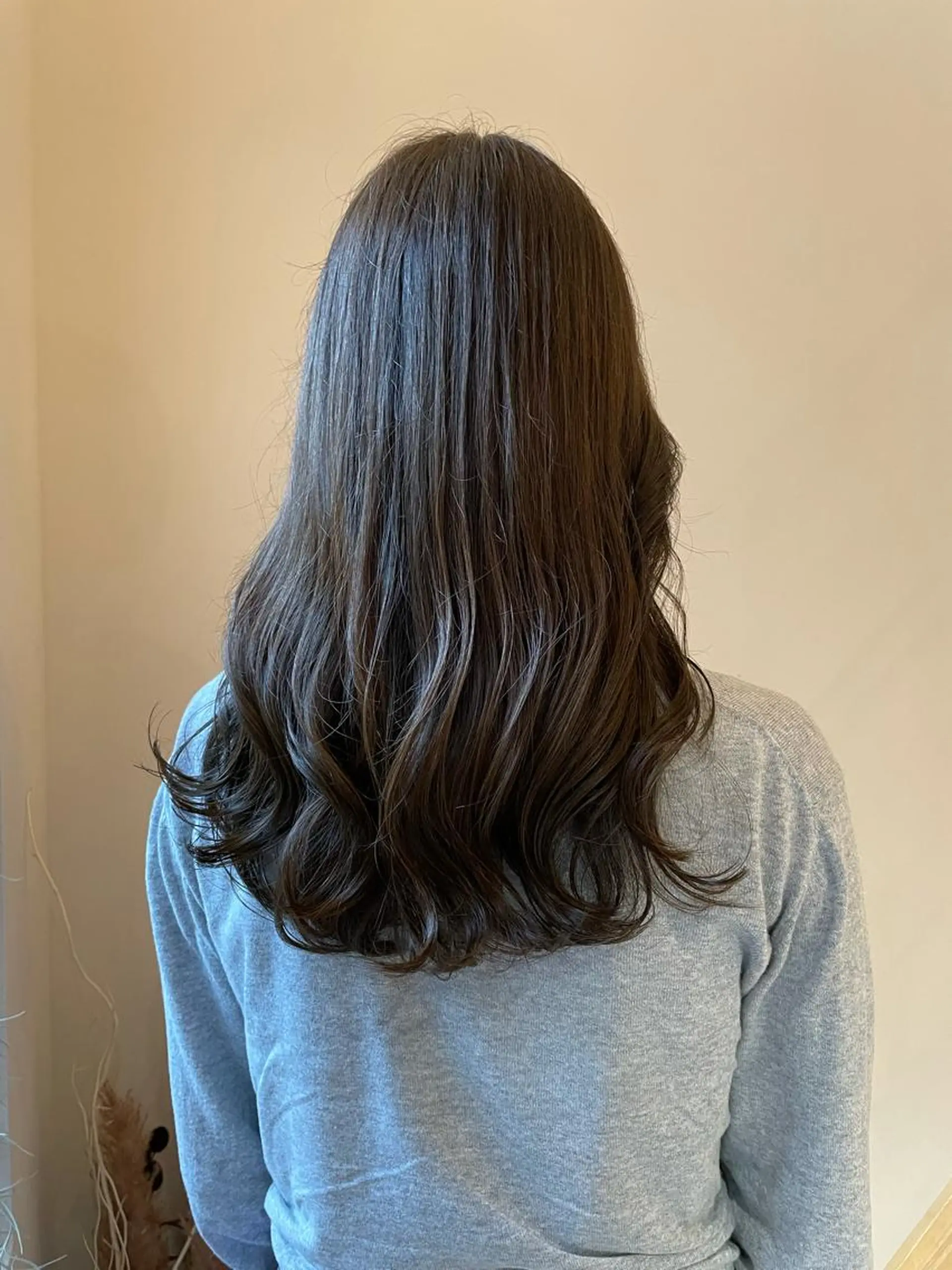 セミロング カラー 林 慧悟のヘアスタイル