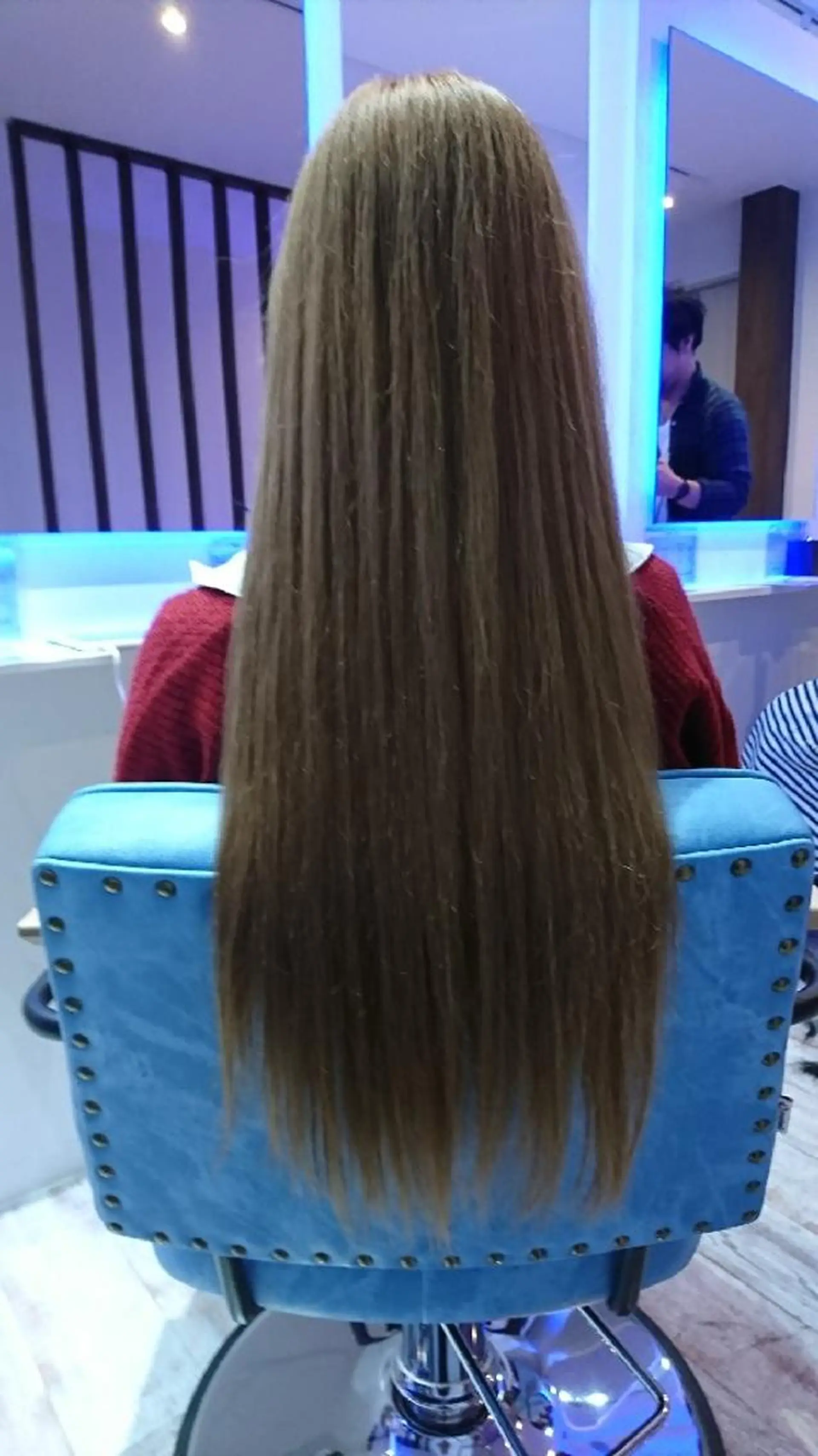 ロング 中嶌 健一のヘアスタイル