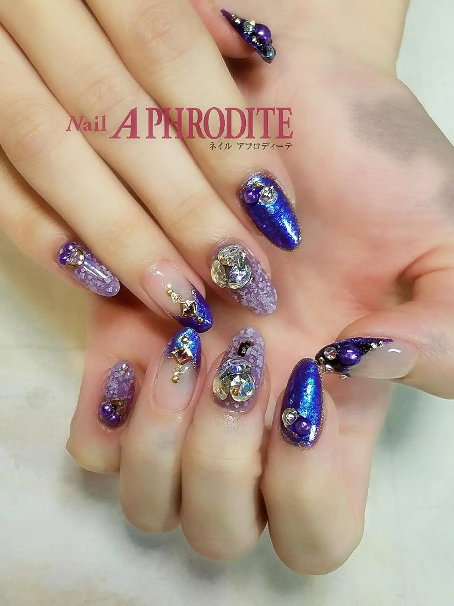 ネイル Nail Aphroditeのネイルデザイン