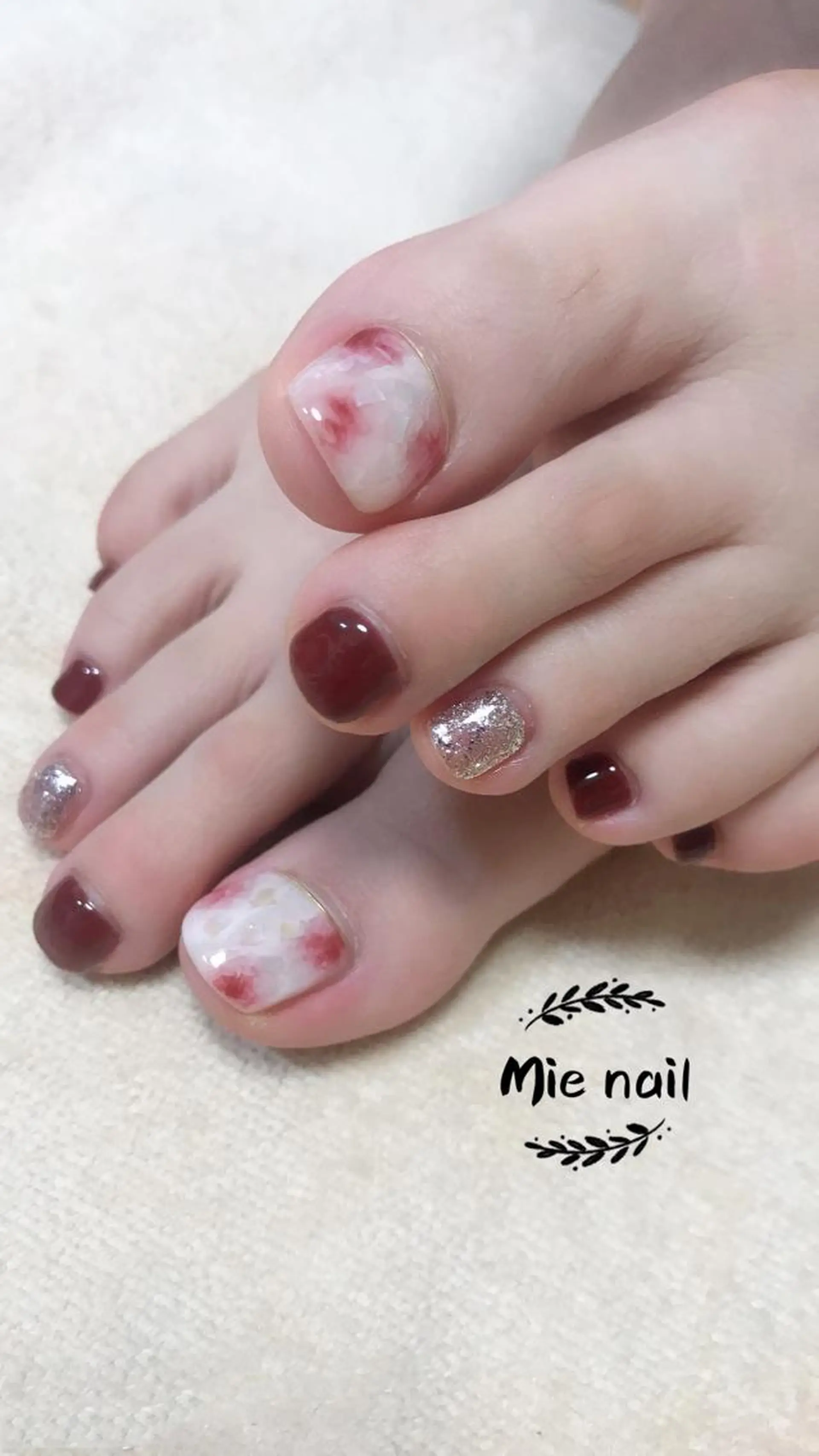 ネイル Mie nailのネイルデザイン