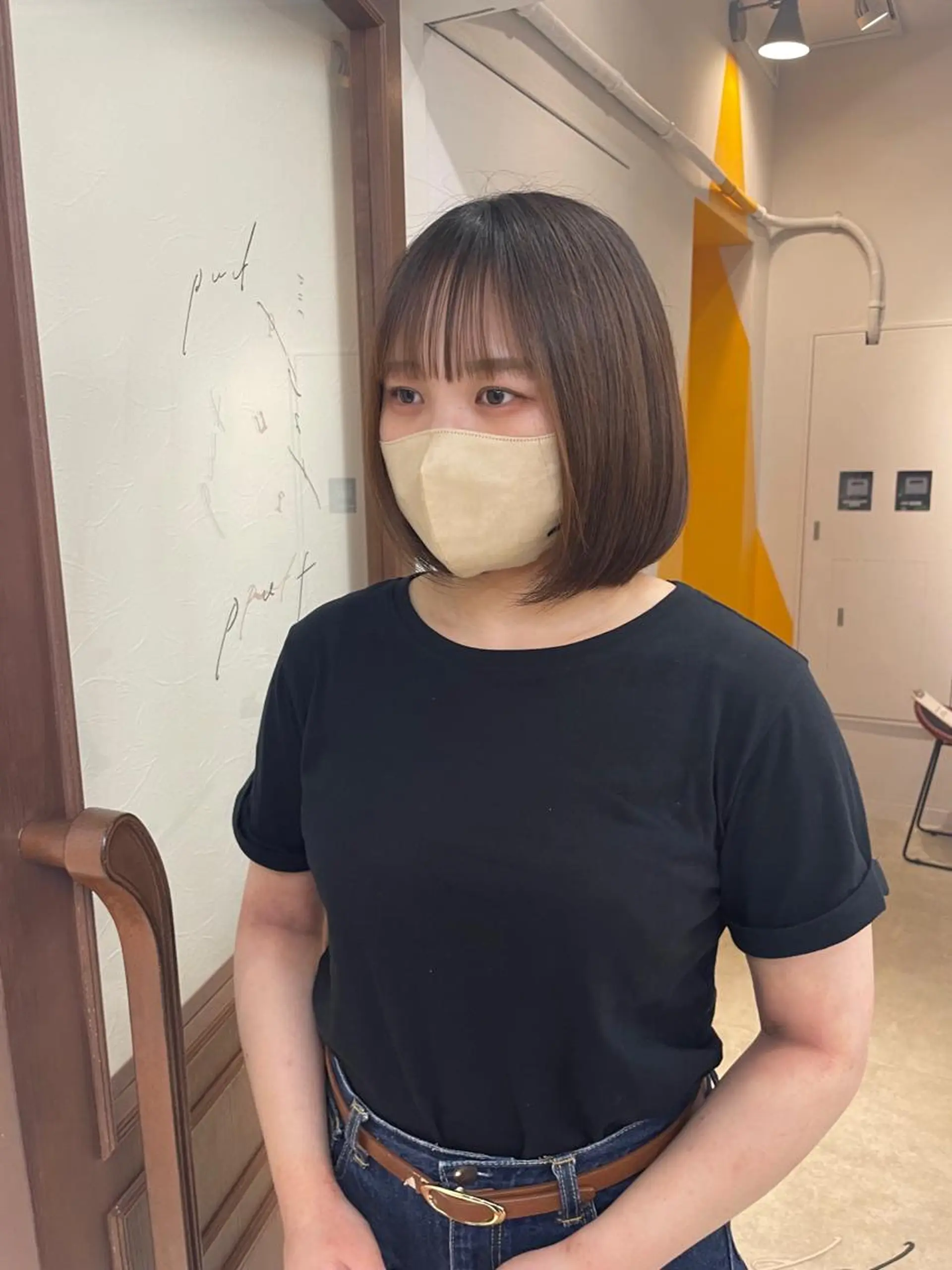 ショート puf/ rinaのヘアスタイル