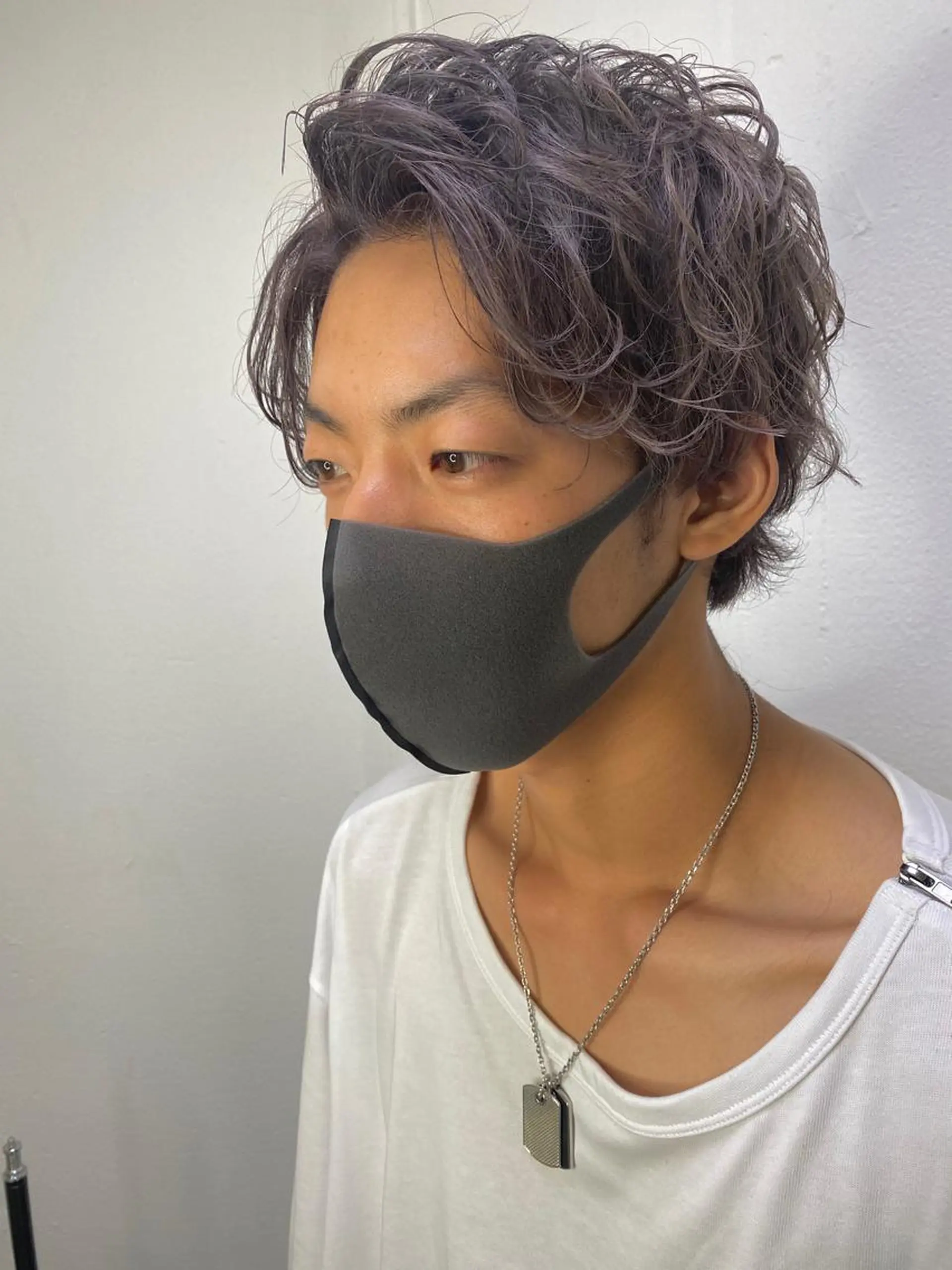 ショート カラー メンズ サロンジオ国分寺所属・メンズ似合わせ職人 🌈SYUのヘアスタイル