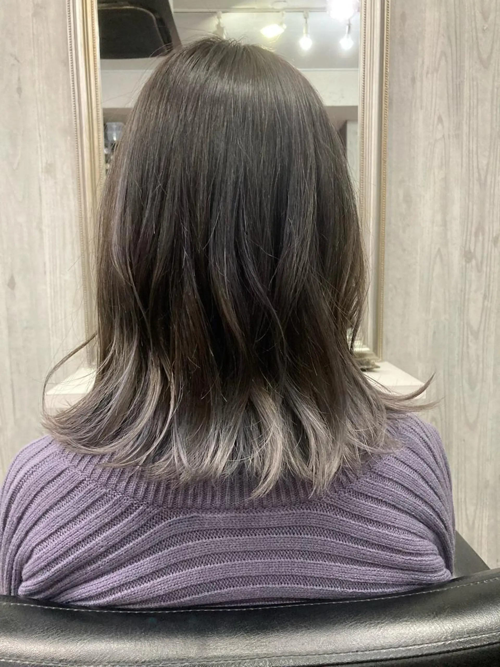 ミディアム カラー newi赤羽 ✂️KEN✂️のヘアスタイル