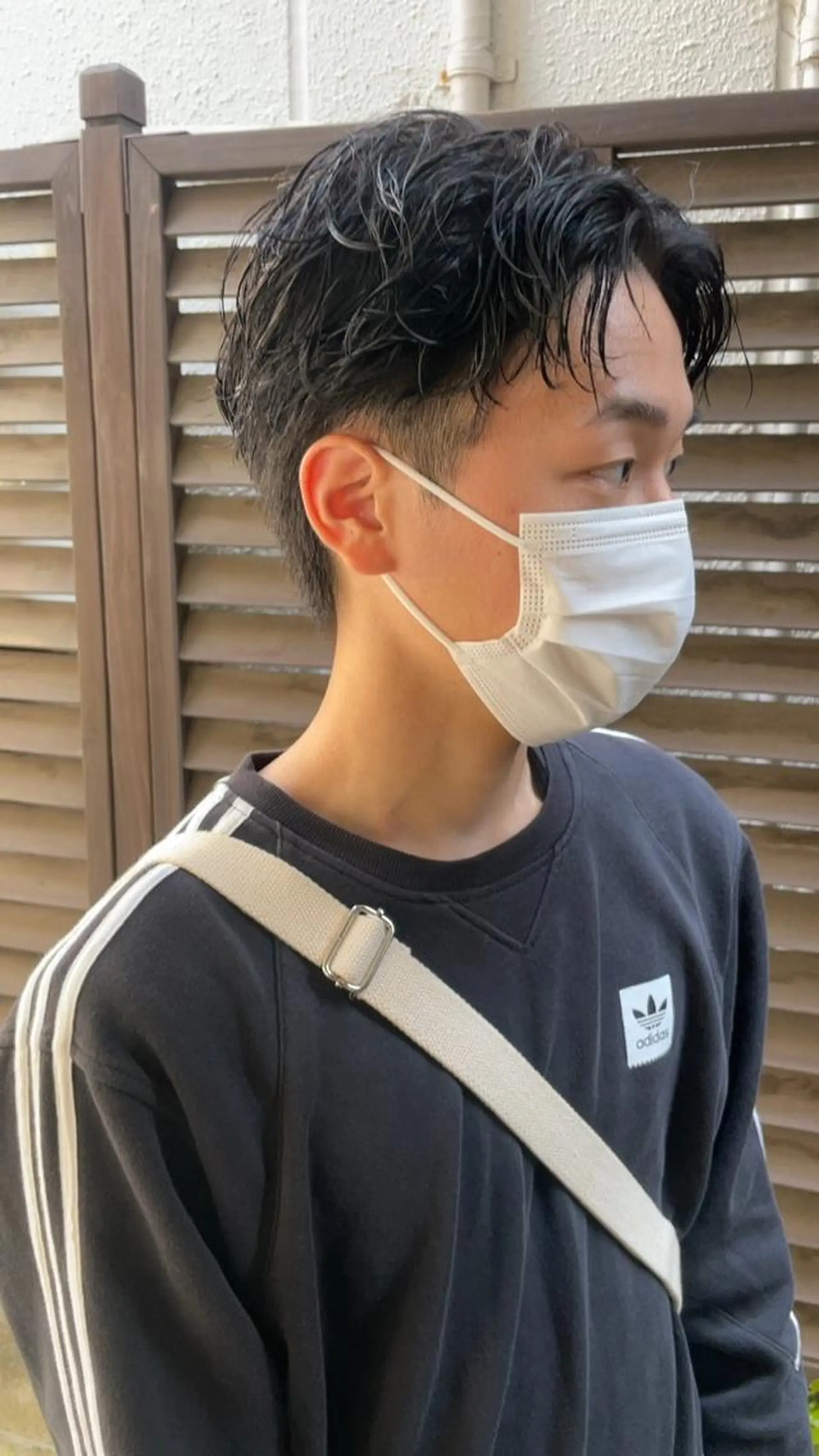 カラー メンズ 小原 慧美のヘアスタイル