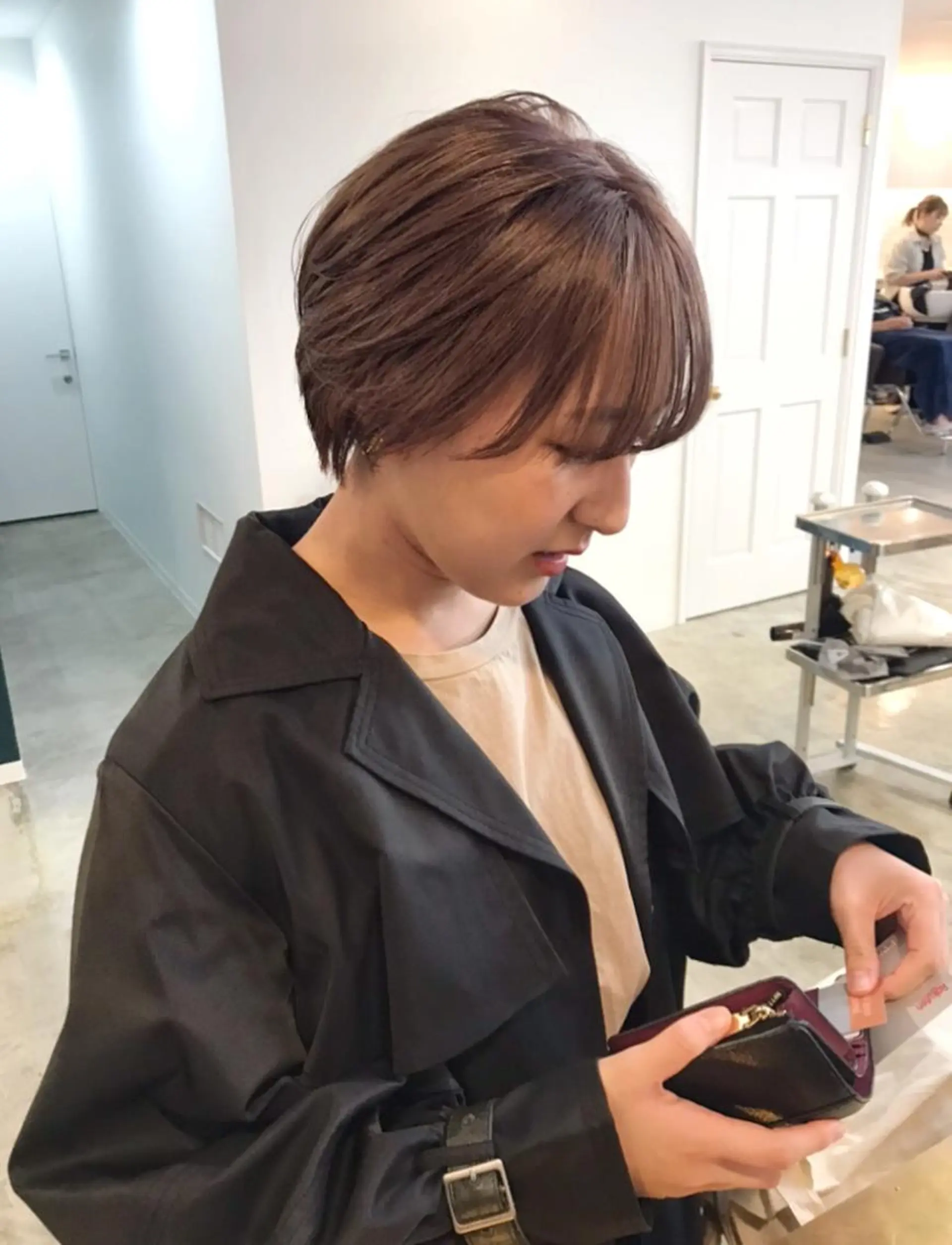 ショート ショートヘア カット ヘアカラー カラーリスト菅野 竜矢🌈のヘアスタイル