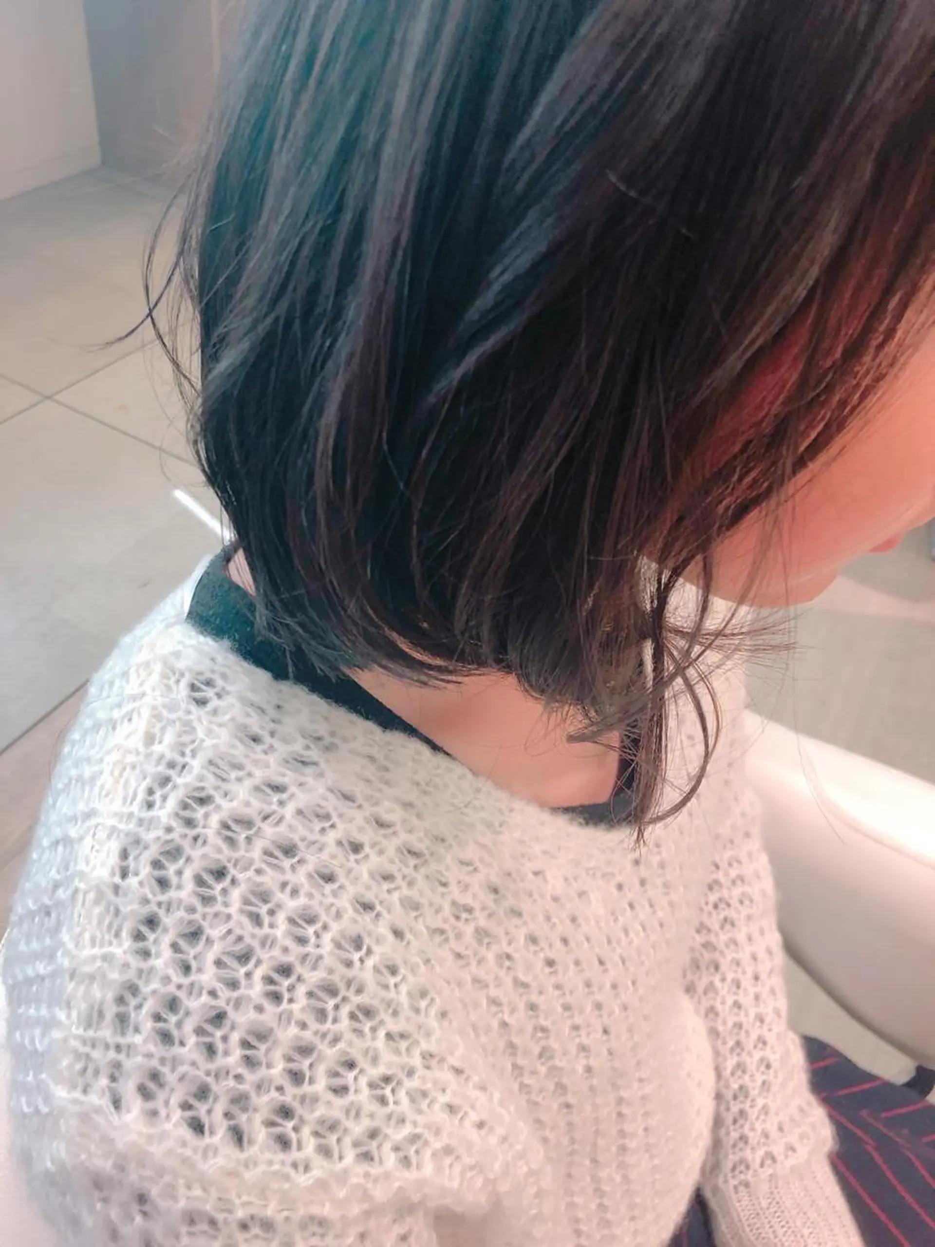 ショート ボブ カット ヘッドスパ 松佐 ゆかりのヘアスタイル