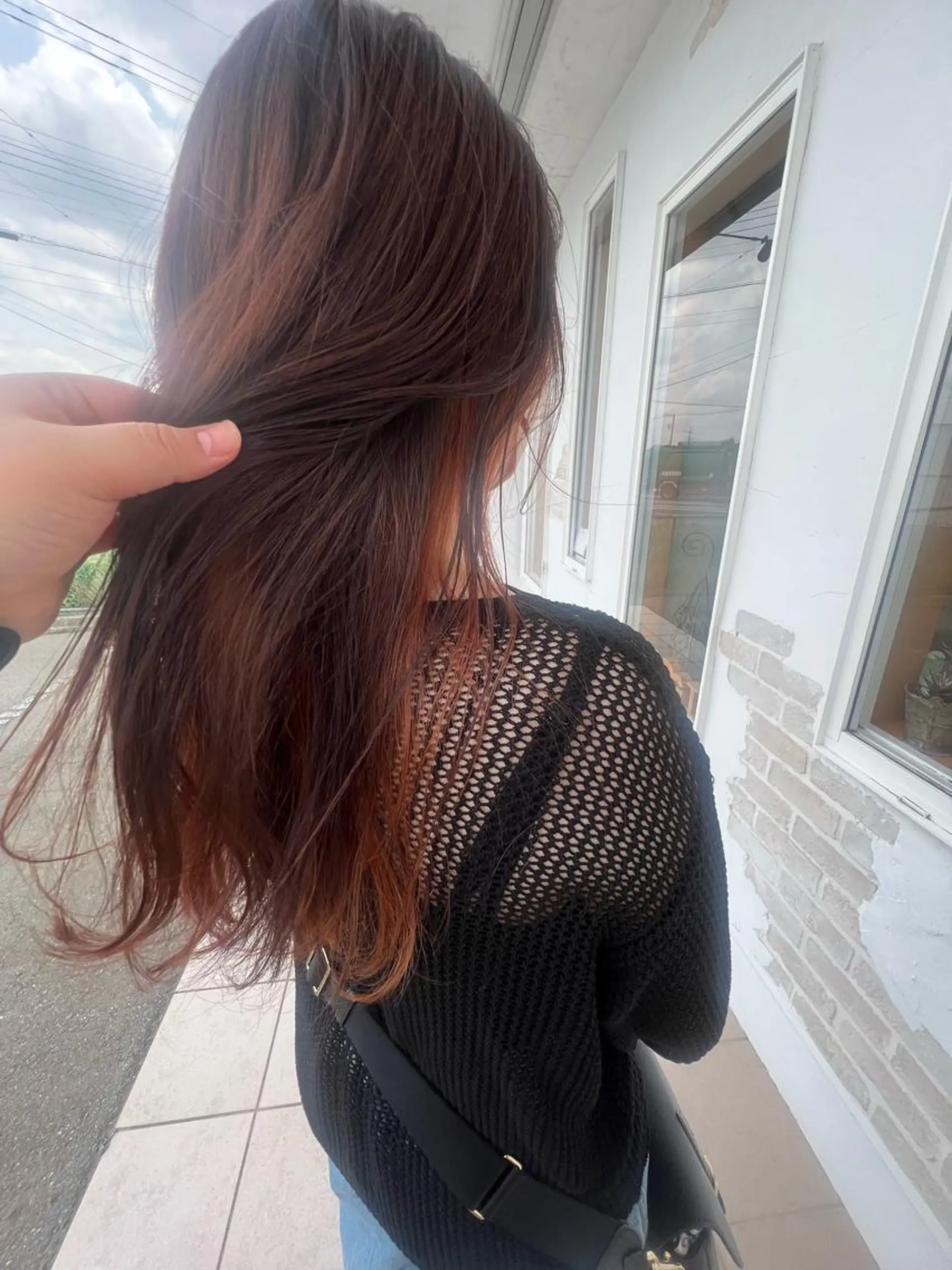 ロング カラー インナーカラー Sayaka サヤカのヘアスタイル