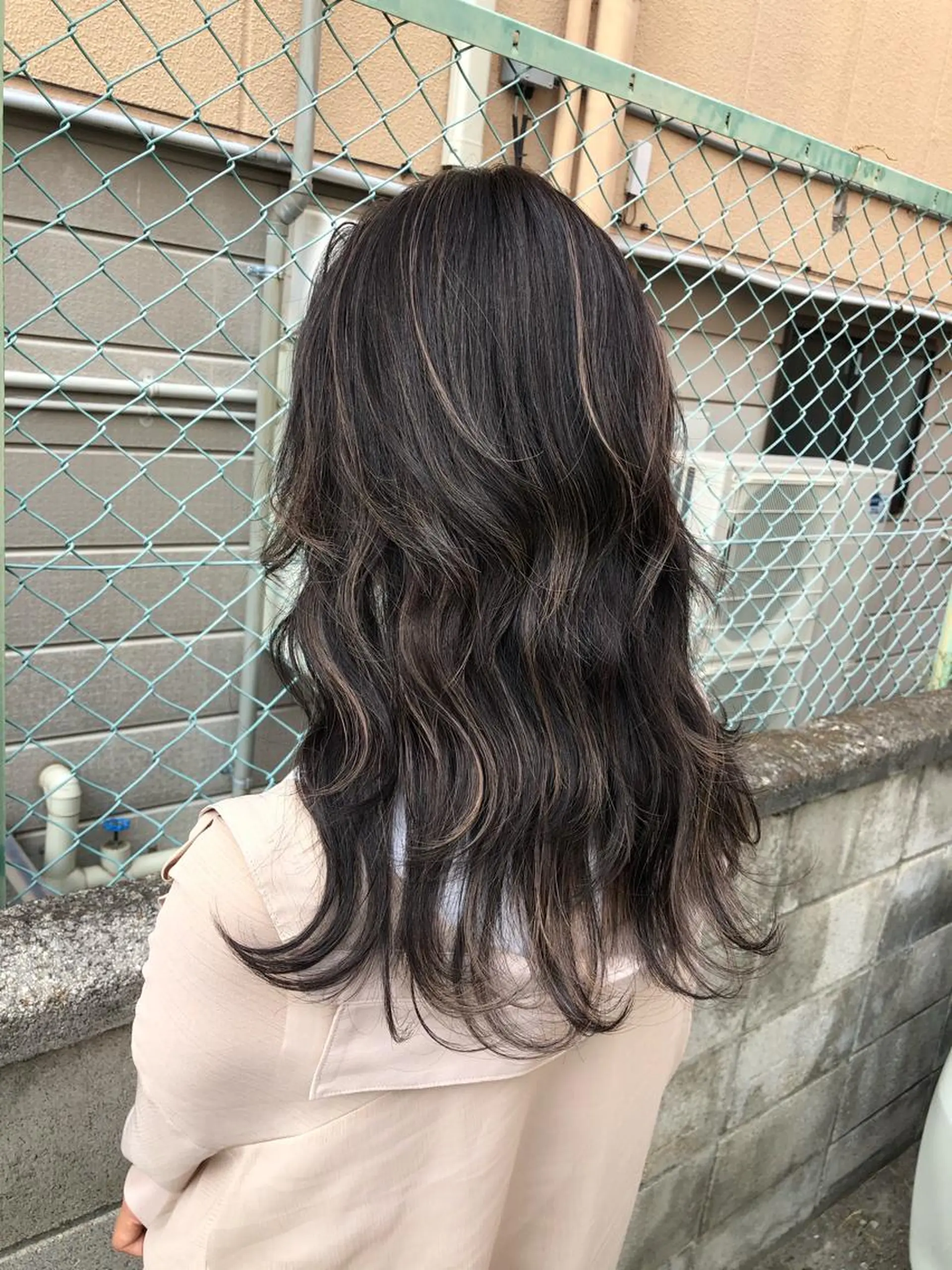 セミロング カラー ヘアアレンジ カット ヘアカラー トリートメント U&i所属・大塚 貴之のヘアスタイル