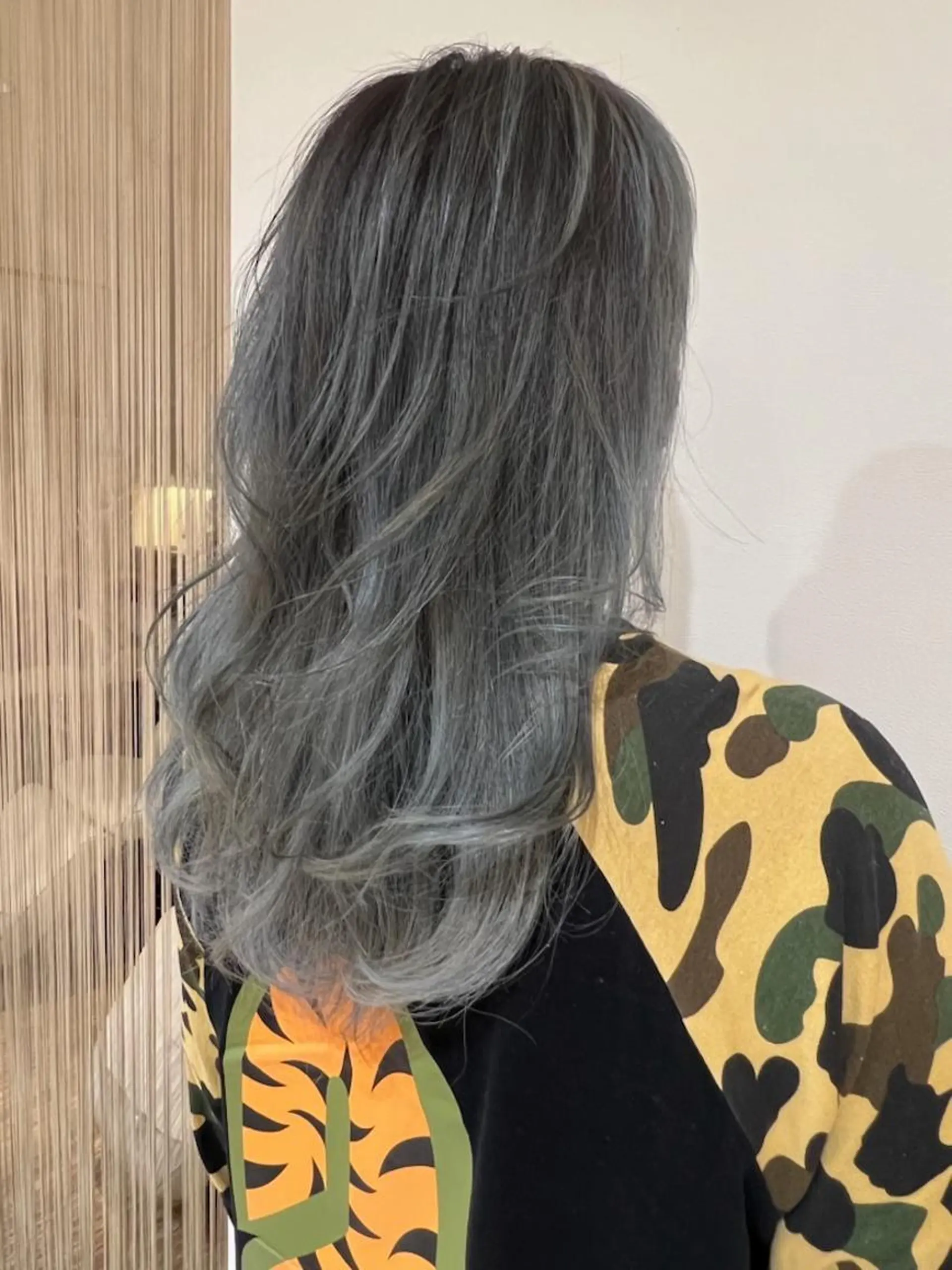 セミロング カラー バレイヤージュ ブリーチ イルミナカラー レイヤーカット ハイライト/髪質改善 ✂️十河祐輝のヘアスタイル