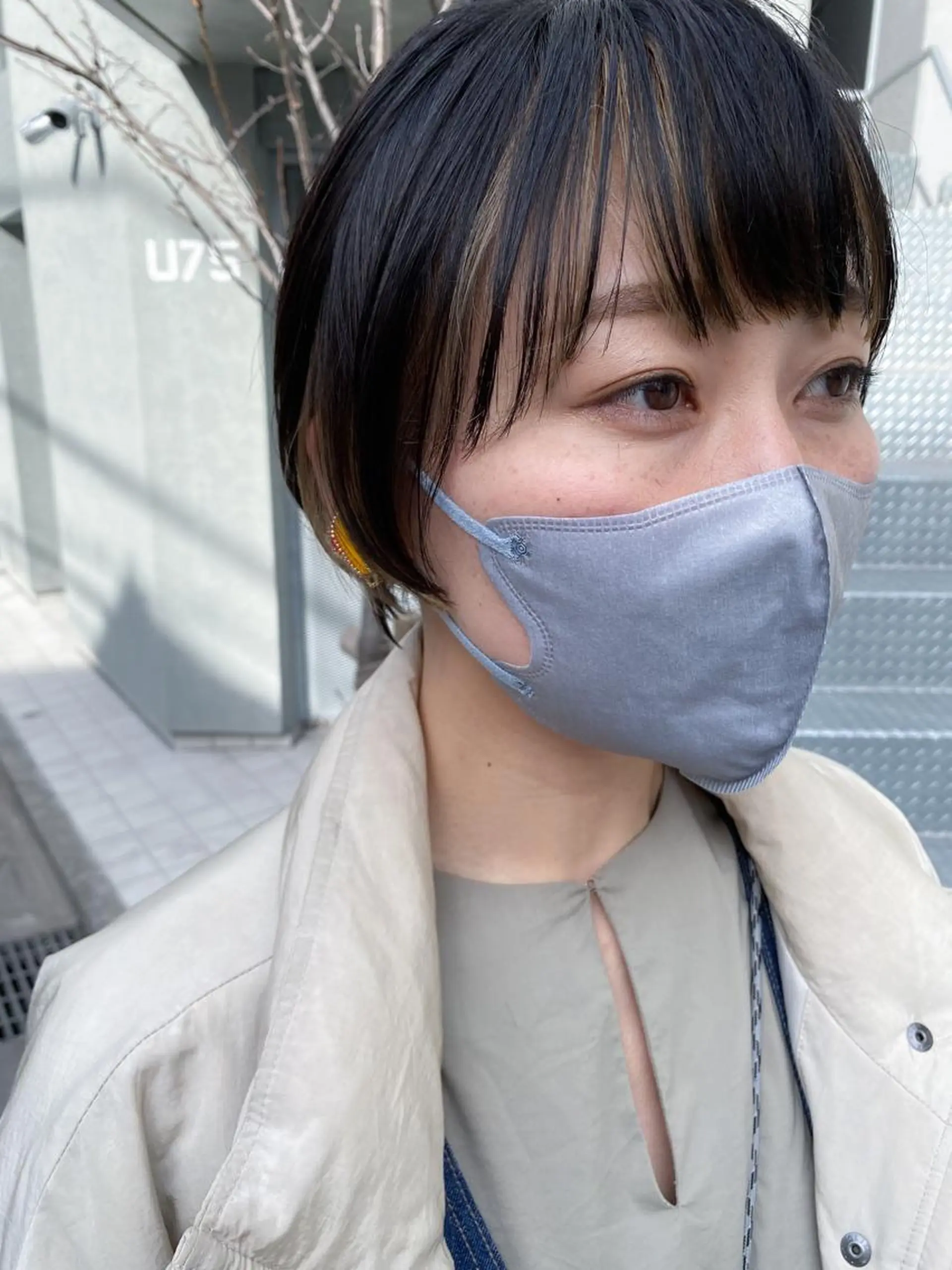 ショート カラー アイブロウ 渋谷パーソナルカラー 診断🌈✨井上のその他イメージ