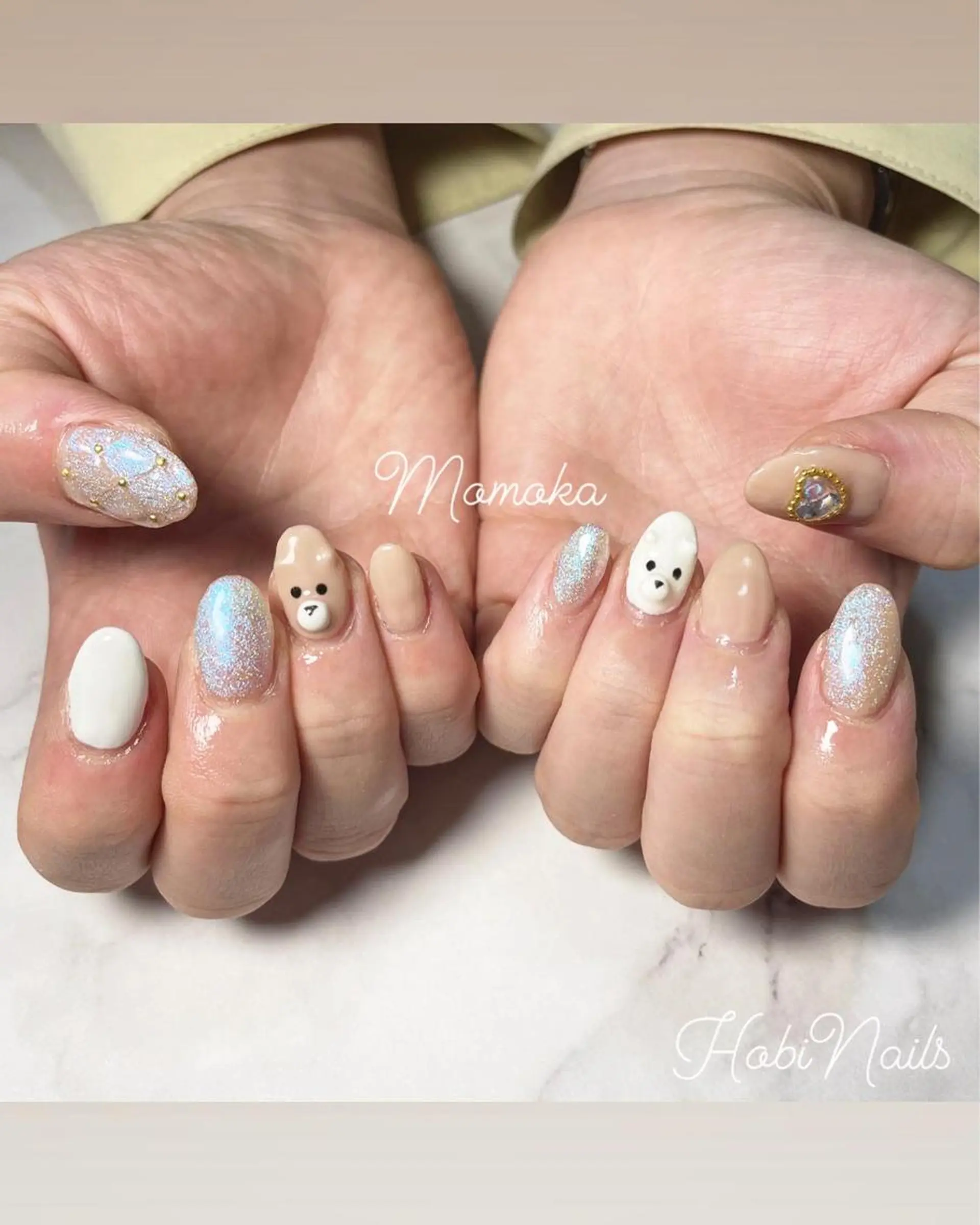 ネイル momoka_nails所属・Momo nailsalonのネイルデザイン