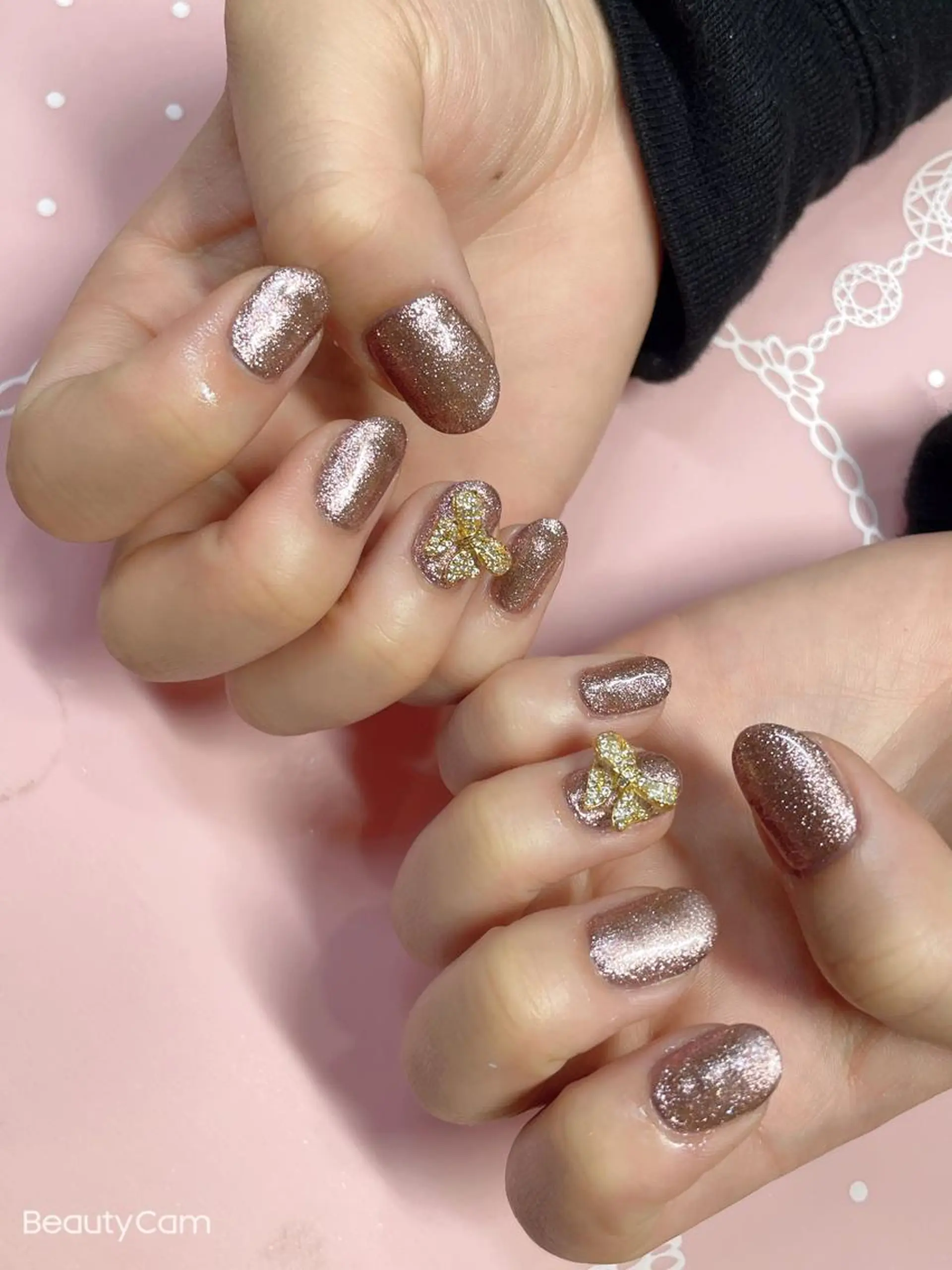 ショート ネイル ハンドネイル 《LB》ラブリエ Nail&eyeのマツエク・マツパデザイン