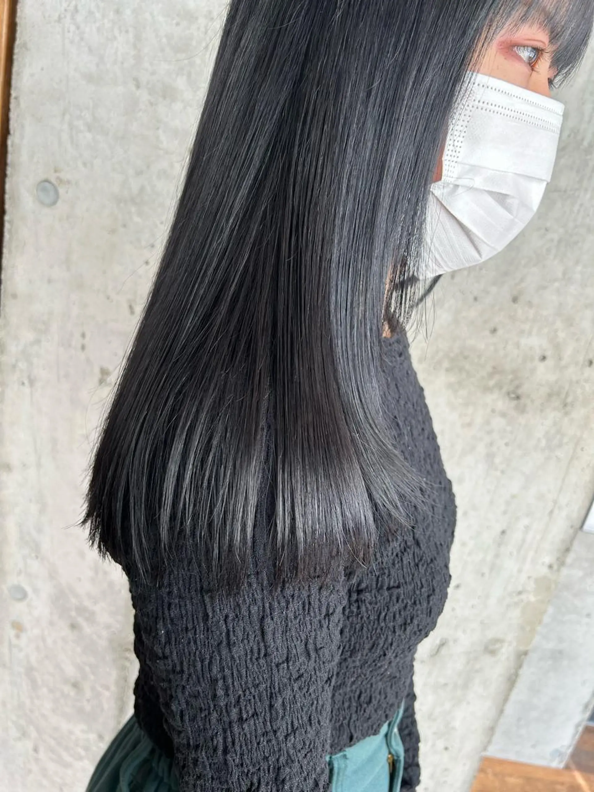 ミディアム カラー 🌷横浜/レイヤー /艶カラー🌷のヘアスタイル