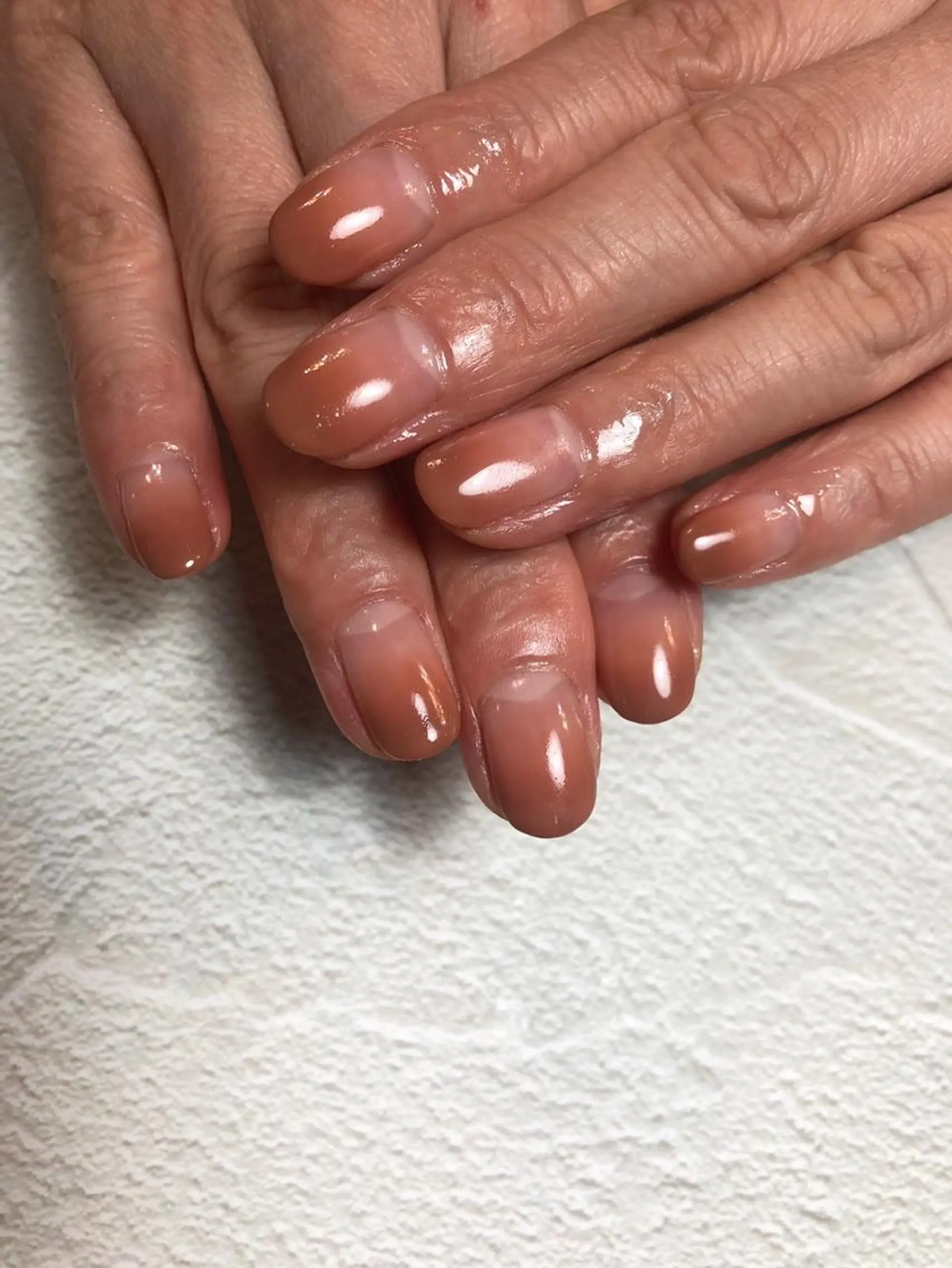 ネイル ジェルネイル グラデーション Nailist Honamiのネイルデザイン