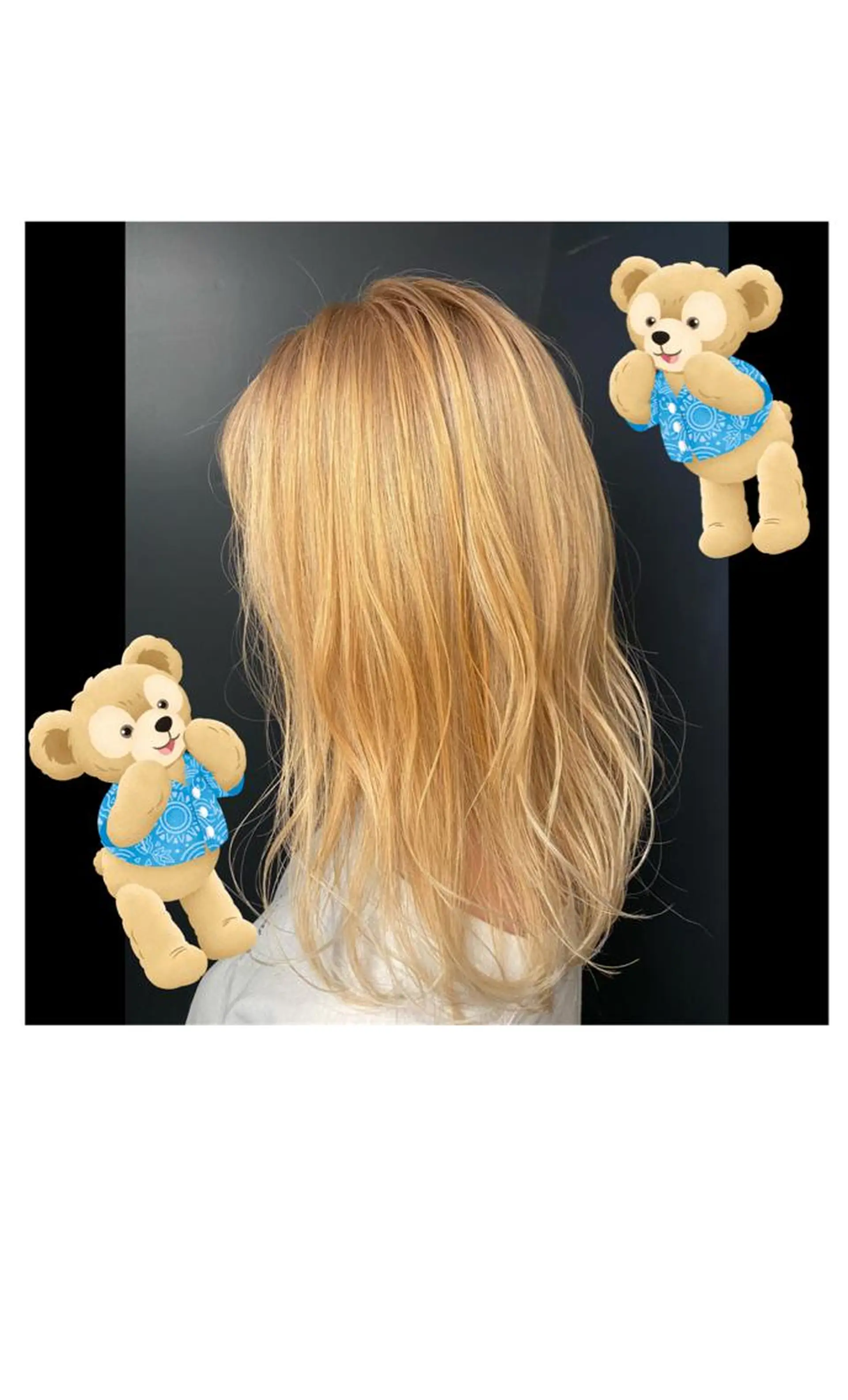 ミディアム カラー ベージュカラー TWIN【トゥイン】所属・👑似合わせレイヤー が好評👑佐久田のヘアスタイル