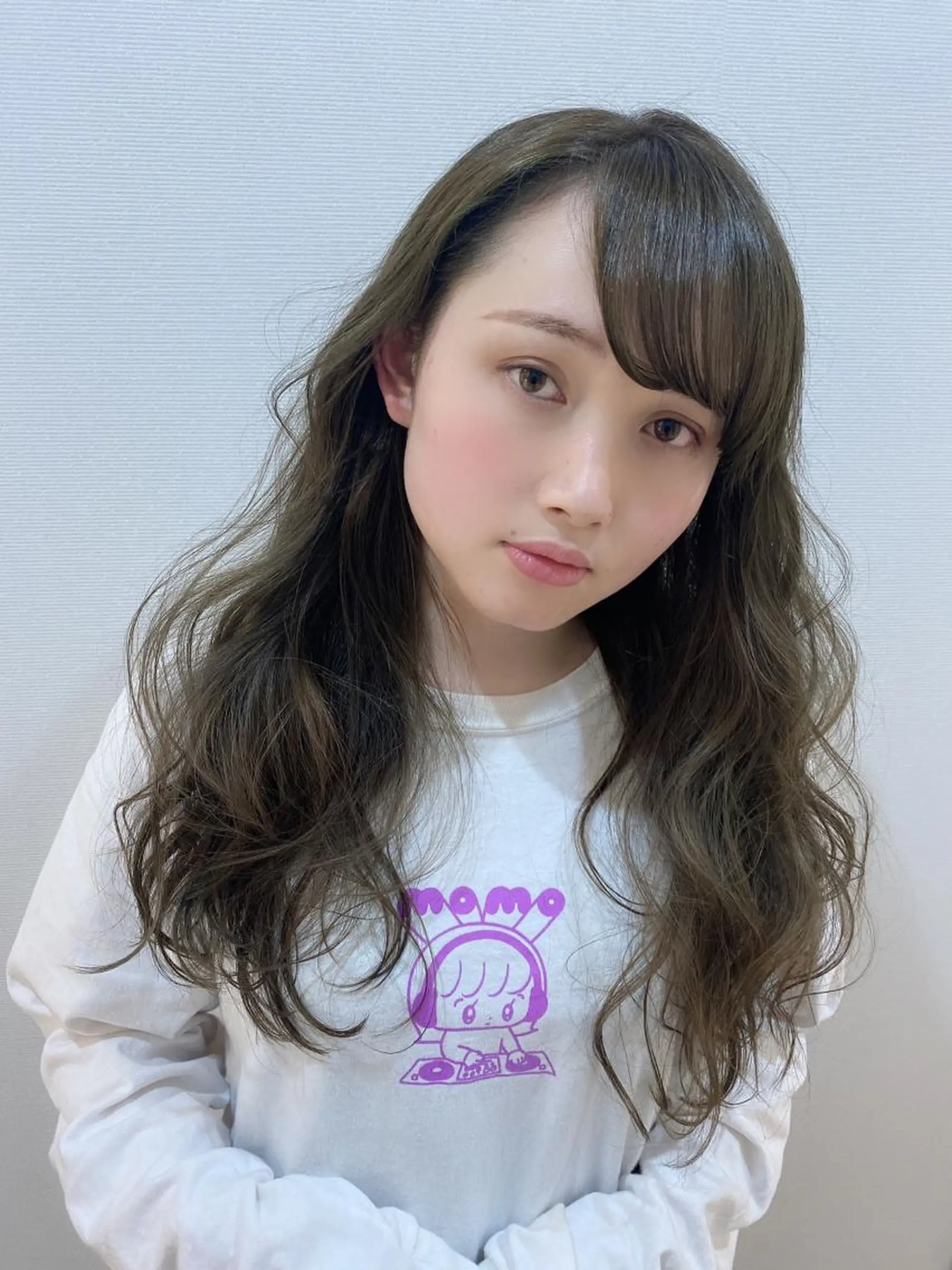 ロング カラー 💙美髪救世主💙 関華蓮のヘアスタイル