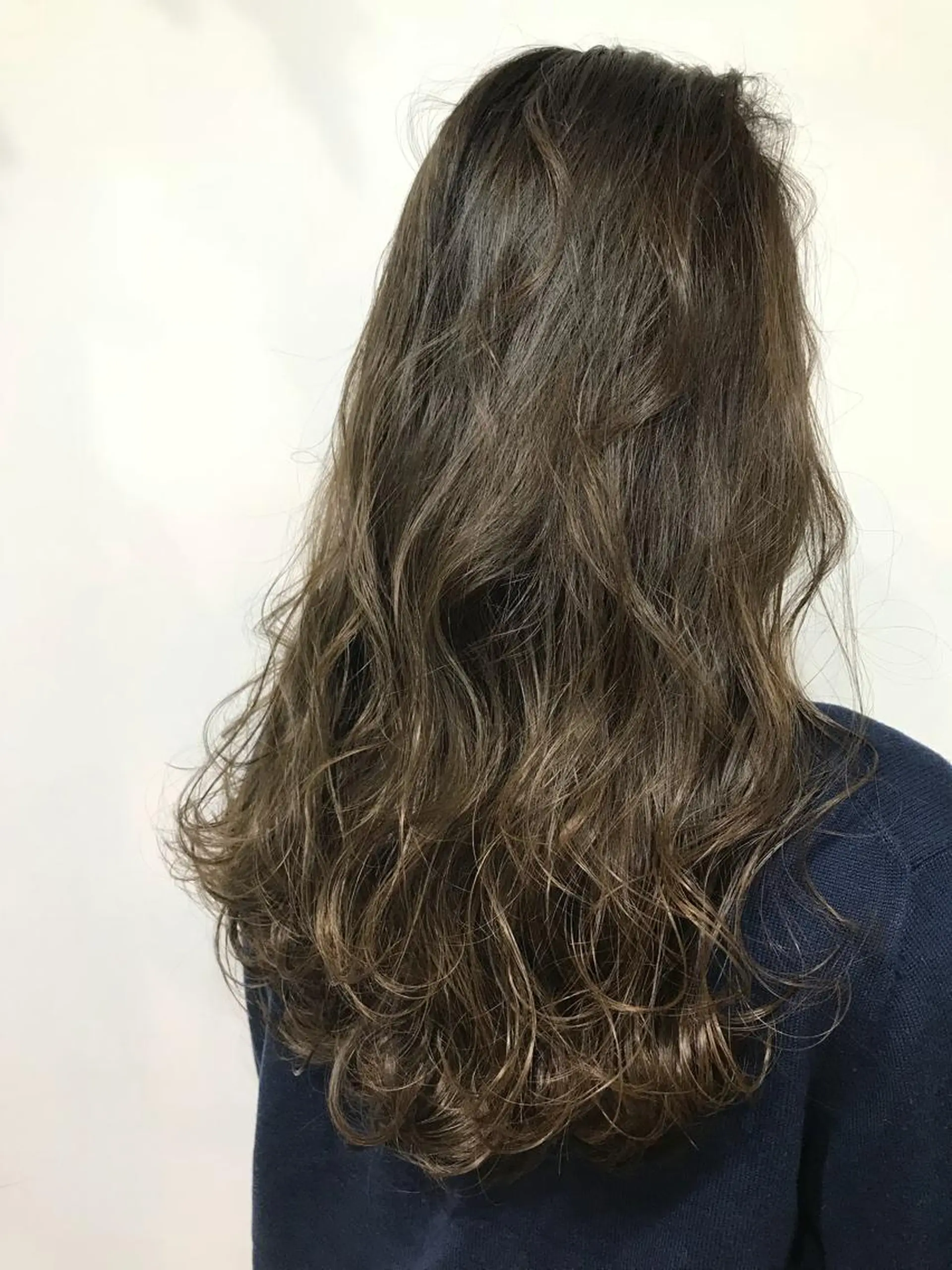 ロング カラー ヘアカラー トリートメント レイヤー/顔周り /AKARIのヘアスタイル