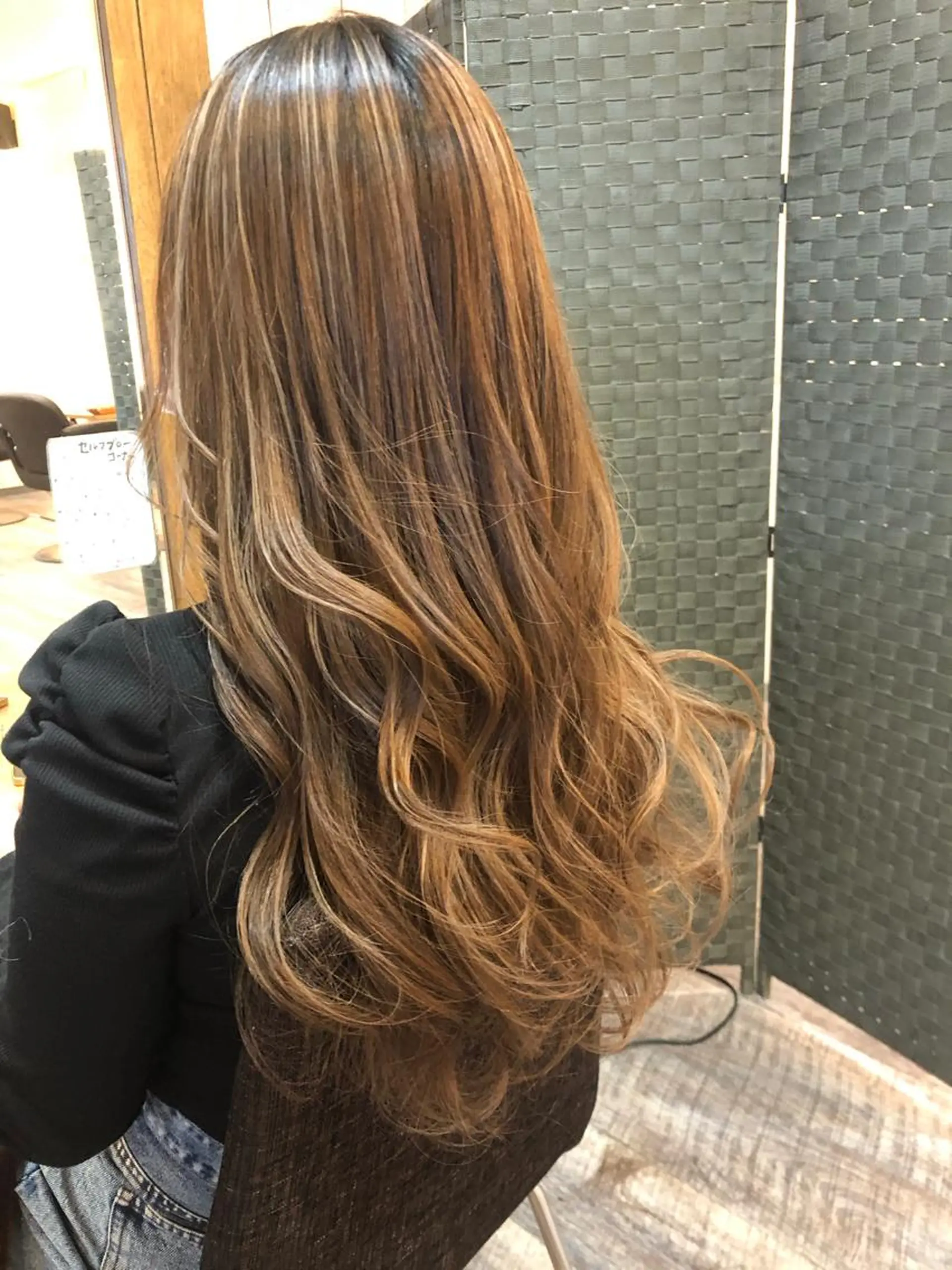ロング L'aube所属・笠谷 正之のヘアスタイル