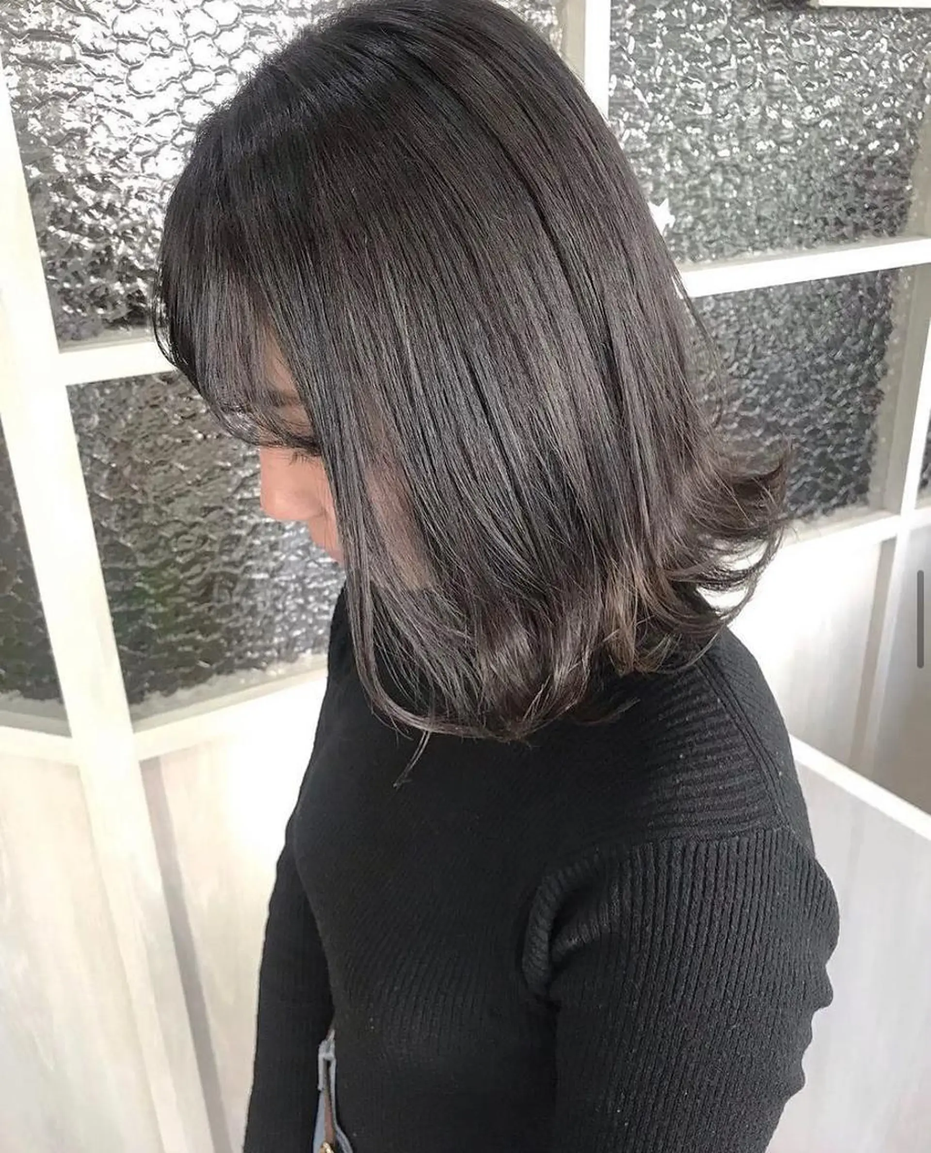 ミディアム メンズバレイヤージュ 斉藤春のヘアスタイル