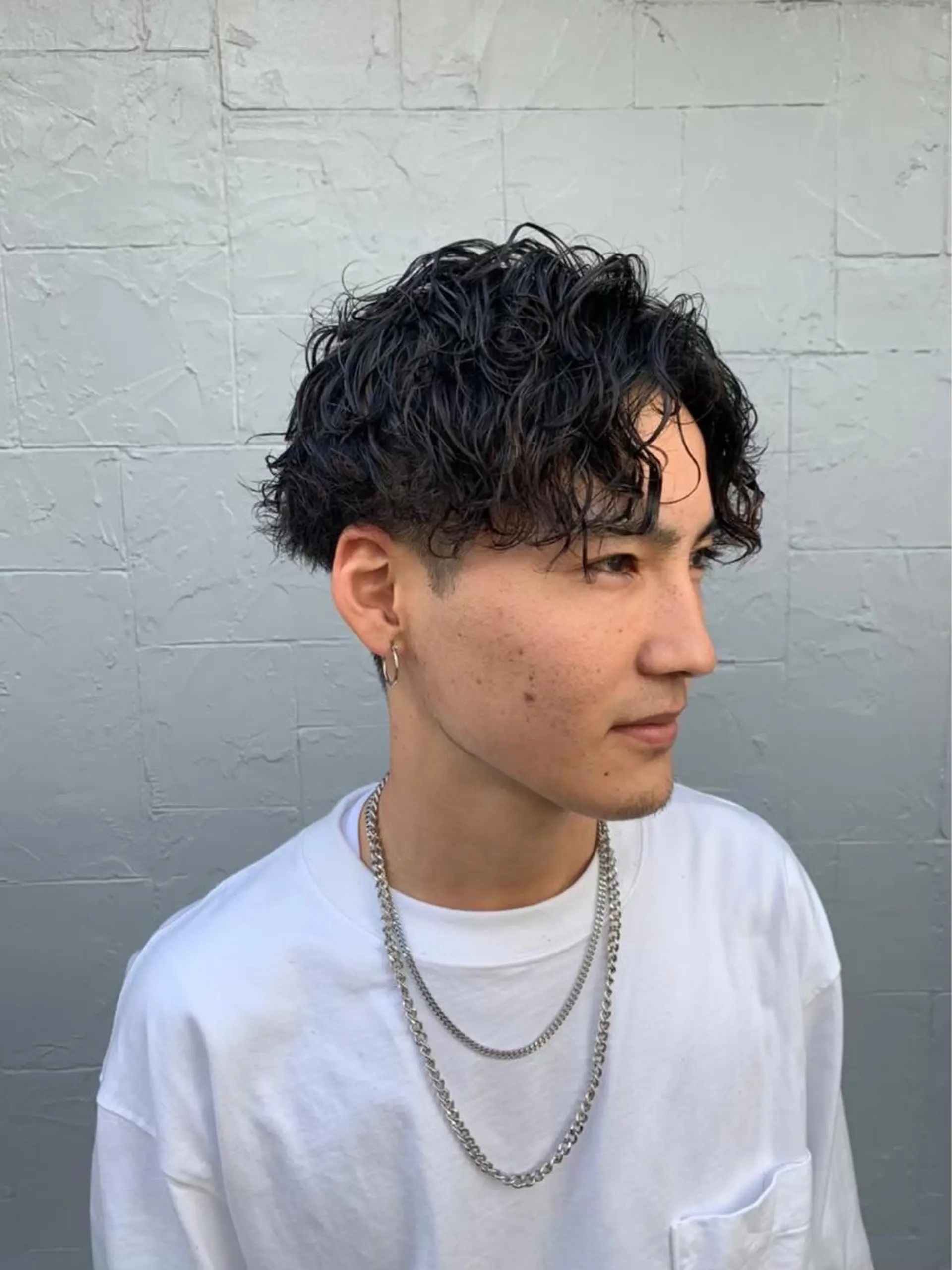 メンズ 新宿【メンズパーマ】 塩澤太一のヘアスタイル