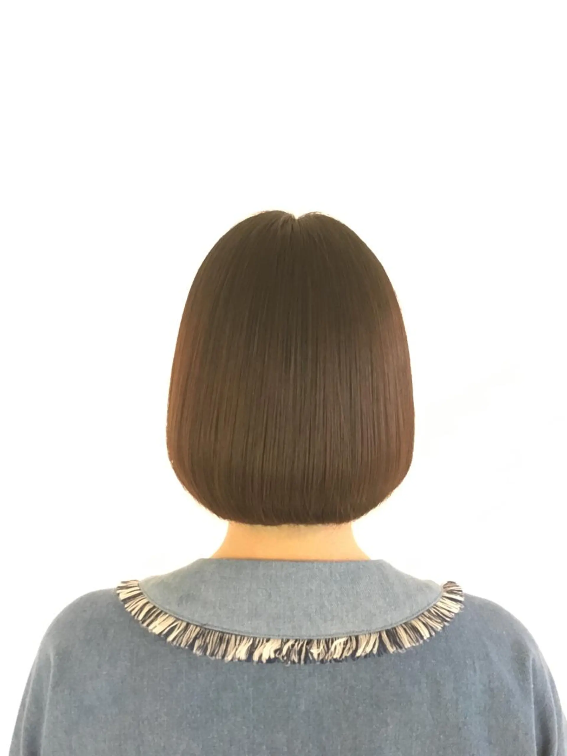 ミディアム カラー パーマ 橋本 慶司のヘアスタイル