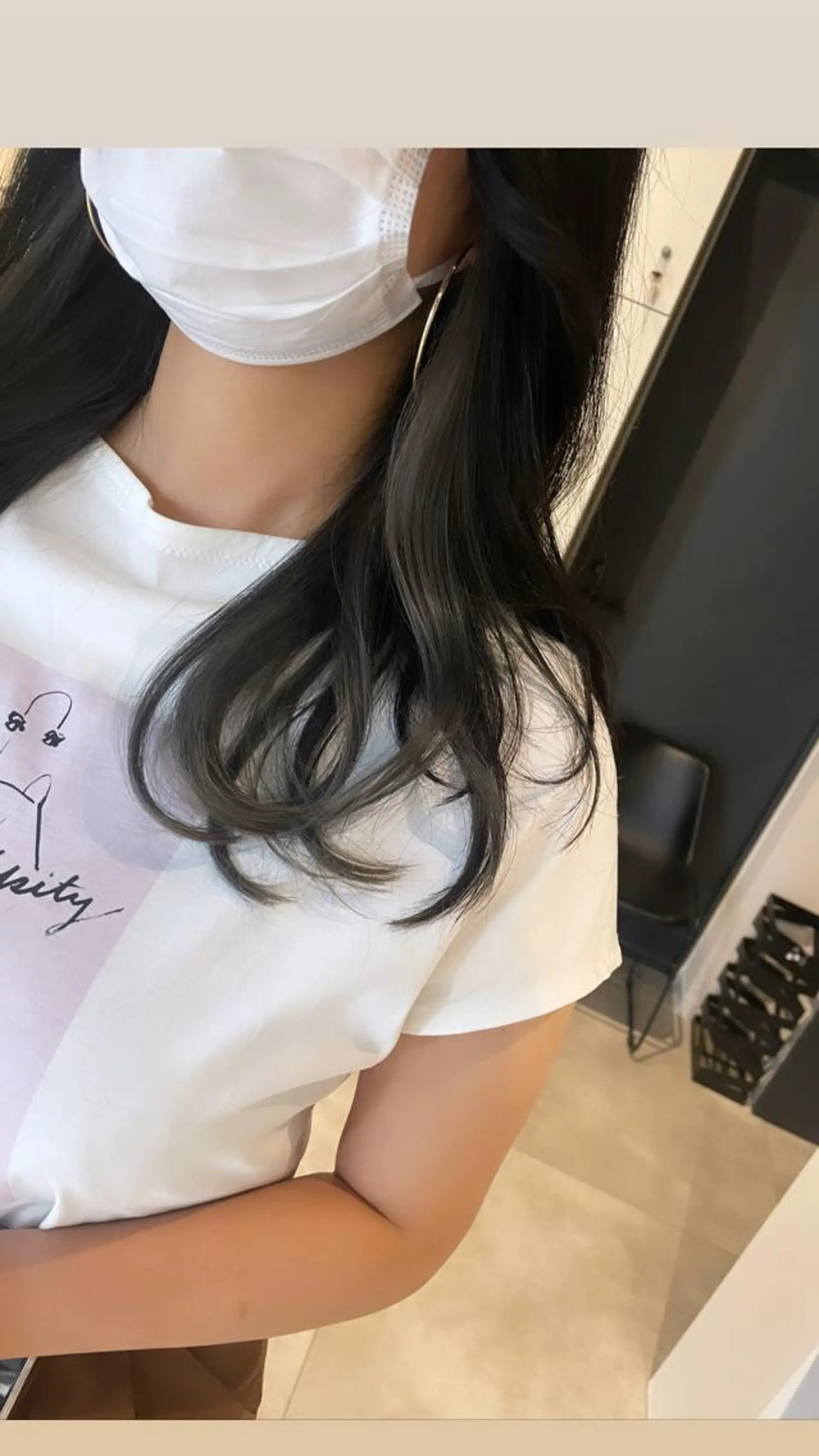 ミディアム カラー インナーカラー ブリーチ👩‍🦳/ ‪✂︎MANAMIのヘアスタイル