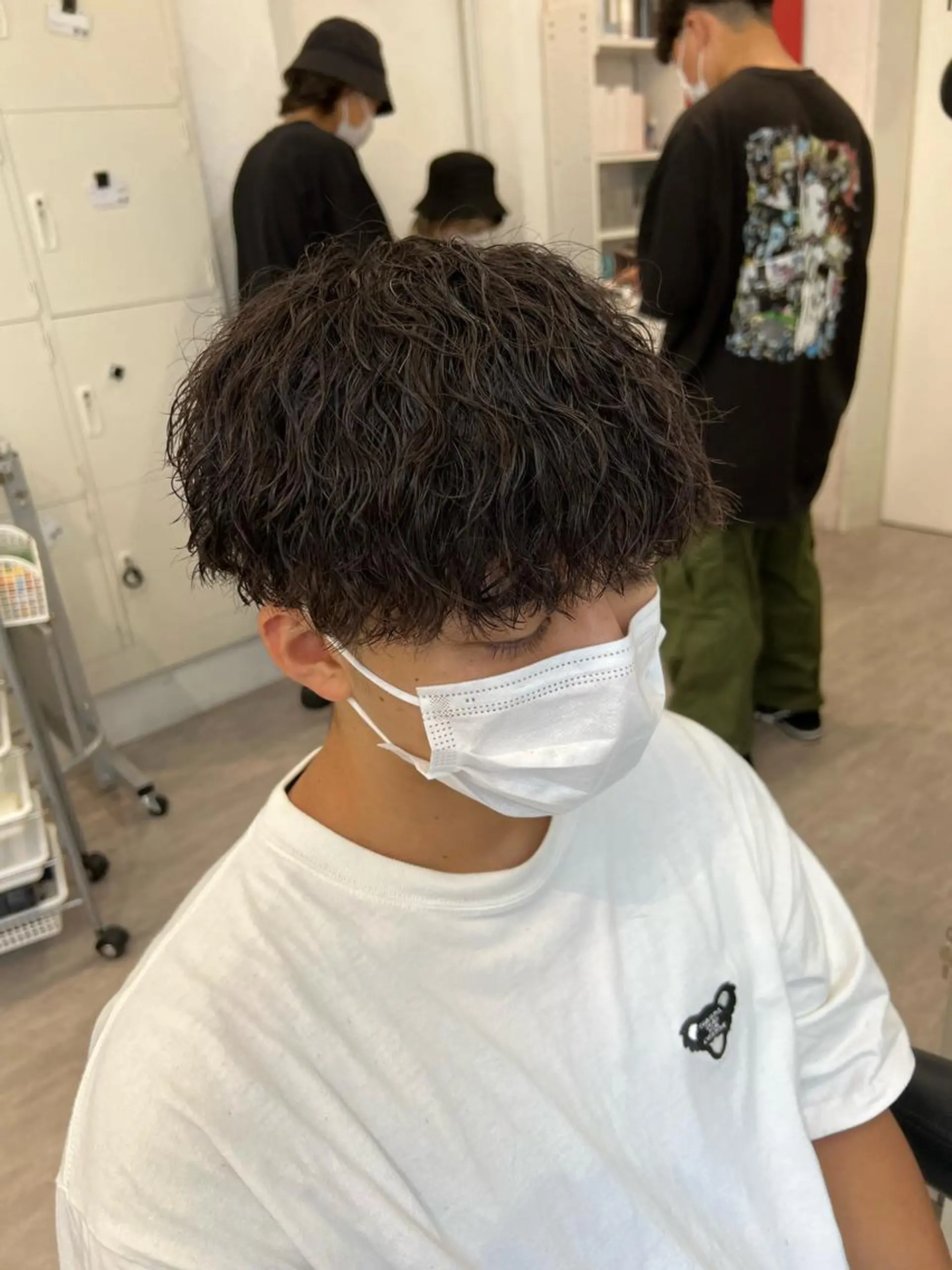 ショート メンズパーマ/縮毛 超特化/tomokiのヘアスタイル