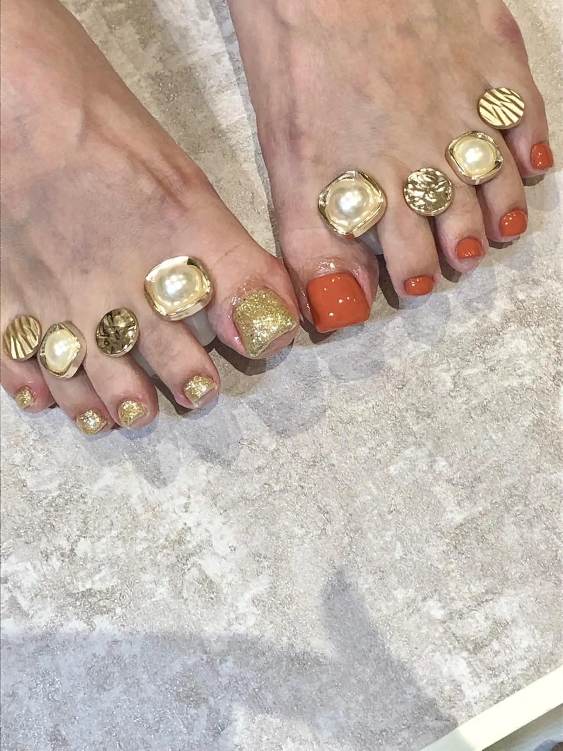 ネイル フットネイル MICO nail arts所属・MICO nail artsのネイルデザイン