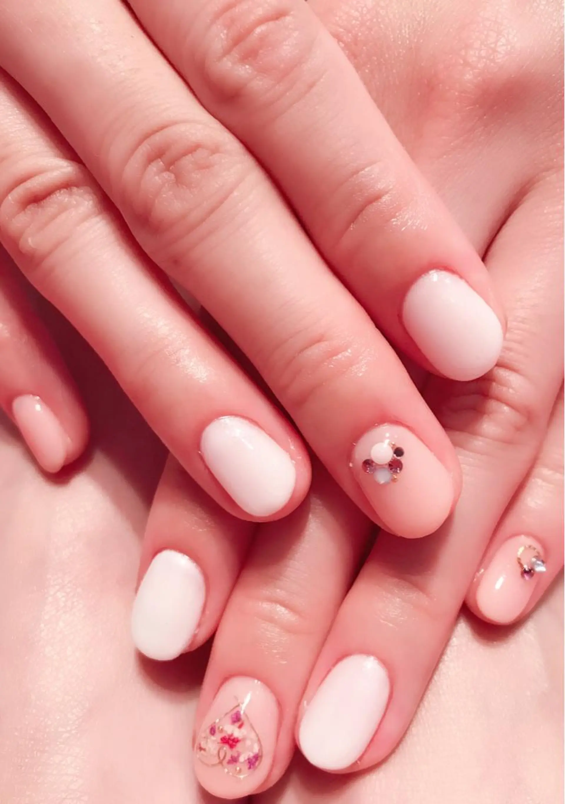 ネイル ワンカラーネイル a yakaのネイルデザイン