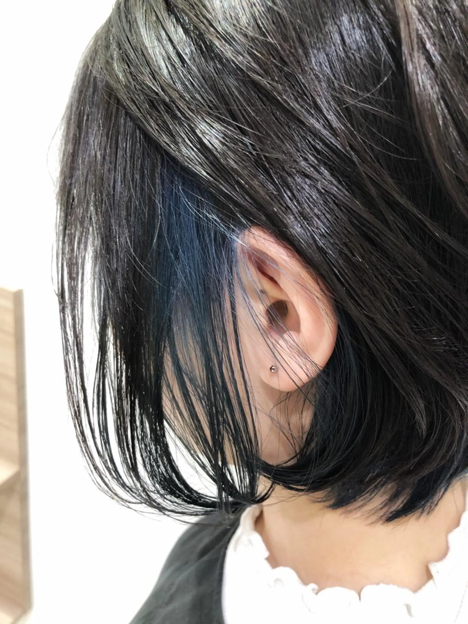 ミディアム 大人女性のショート ・ボブ✂︎沼尻典祥のヘアスタイル