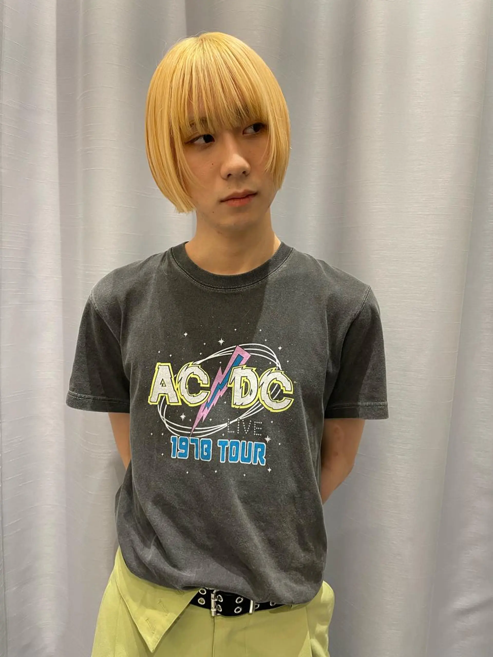 ショート カラー カット ヘアカラー トリートメント SALOWIN所属・ブリーチ✨ ボブ✨レイヤーのヘアスタイル