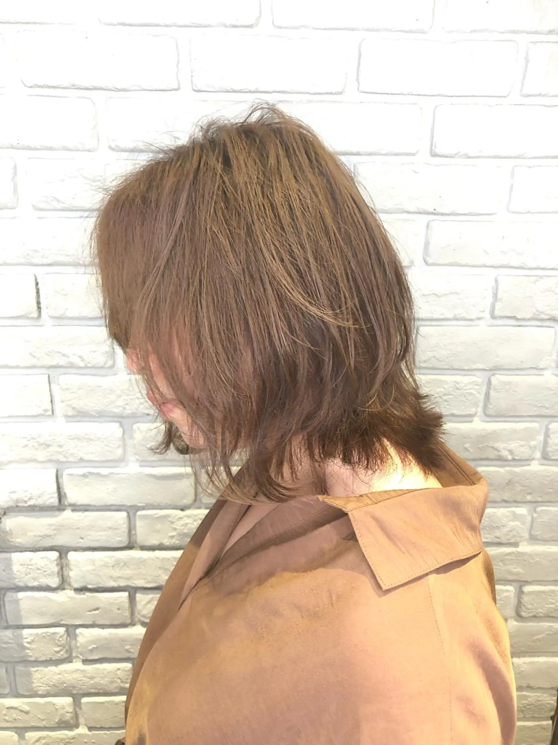 ミディアム h&m  insi所属・HAIR SALON mimiのヘアスタイル