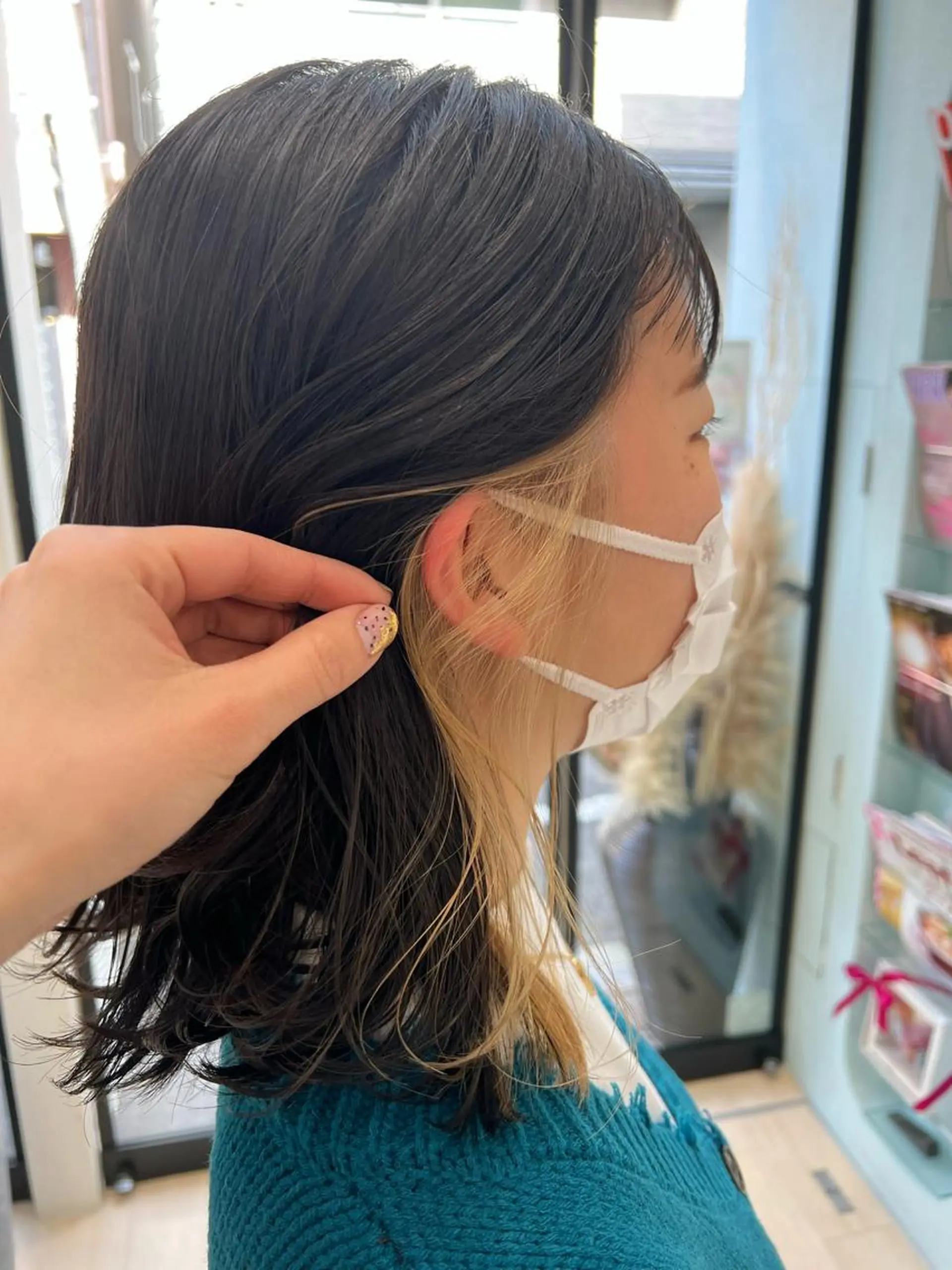 セミロング カラー ヘアカラー 河原町/艶髪/西田 晴香のその他イメージ