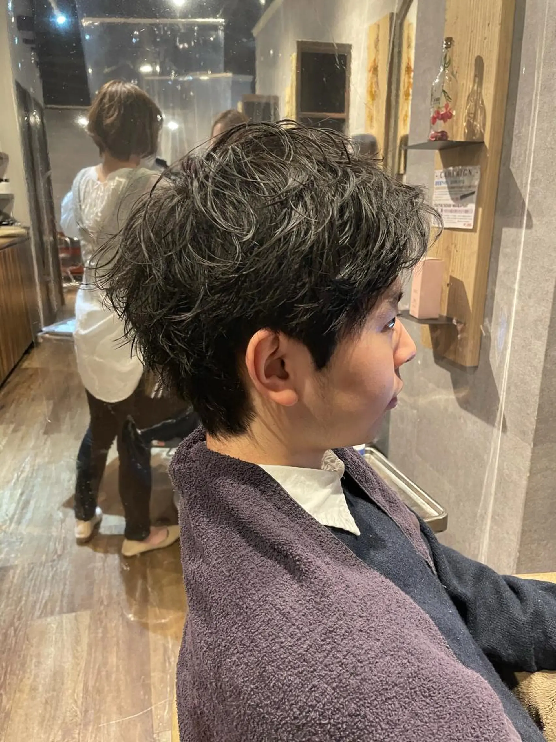 ショート モデル募集 神田のヘアスタイル