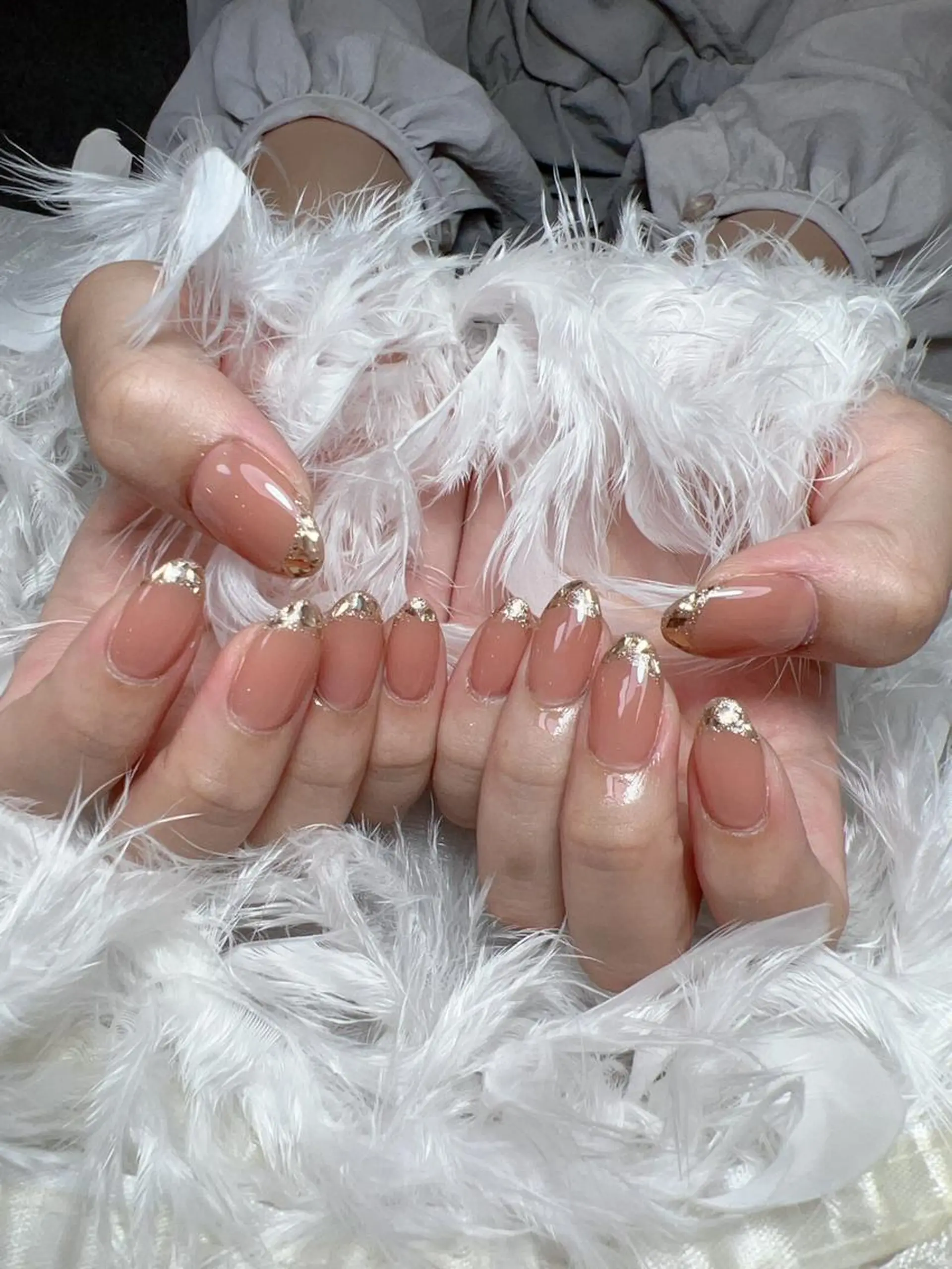 ネイル ハンドネイル ハンドケア DEMAIN- 🌹のネイルデザイン