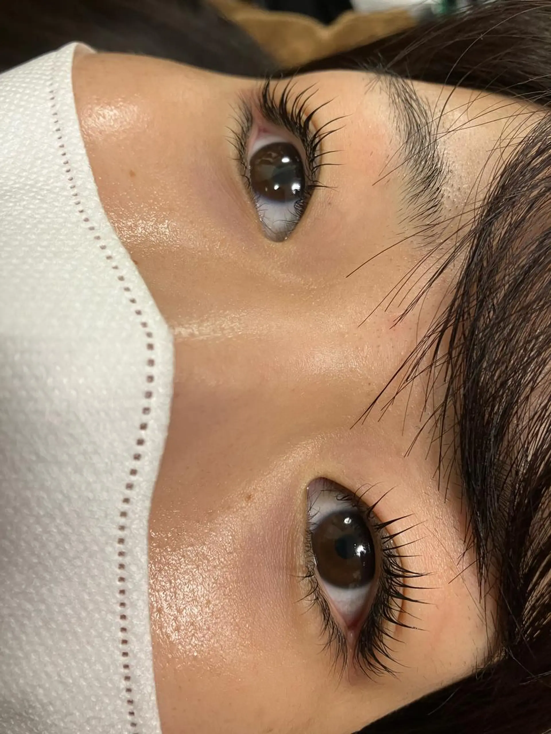 マツエク・マツパ 一重×まつ毛パーマ OVER  SEAオーバーシー所属・森 陽子のマツエク・マツパデザイン