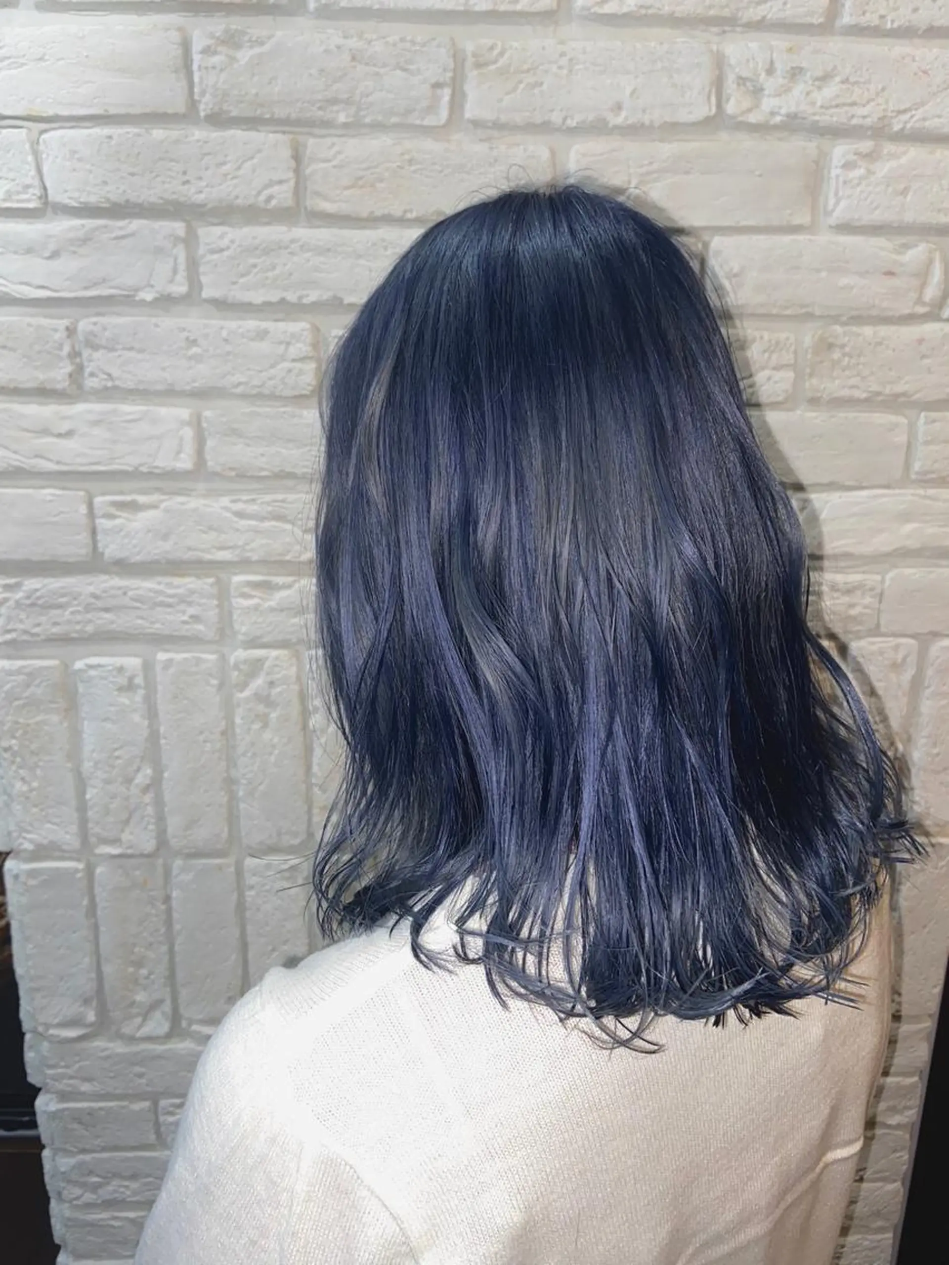 ミディアム 🦉静かに過ごしたい 方、個室席🦉タナカのヘアスタイル