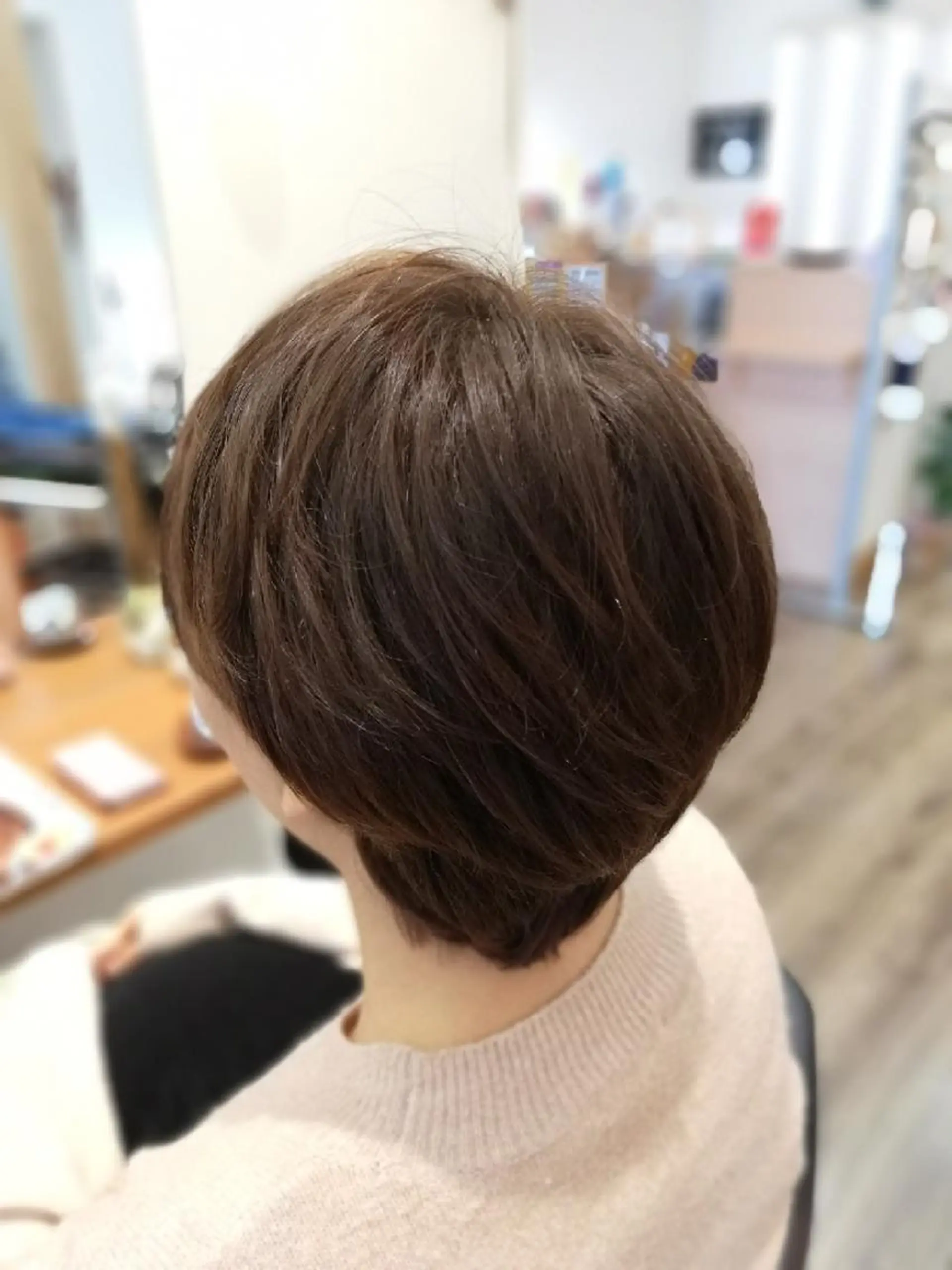 ショート カラー カット ヘアカラー 北林 弘展のヘアスタイル