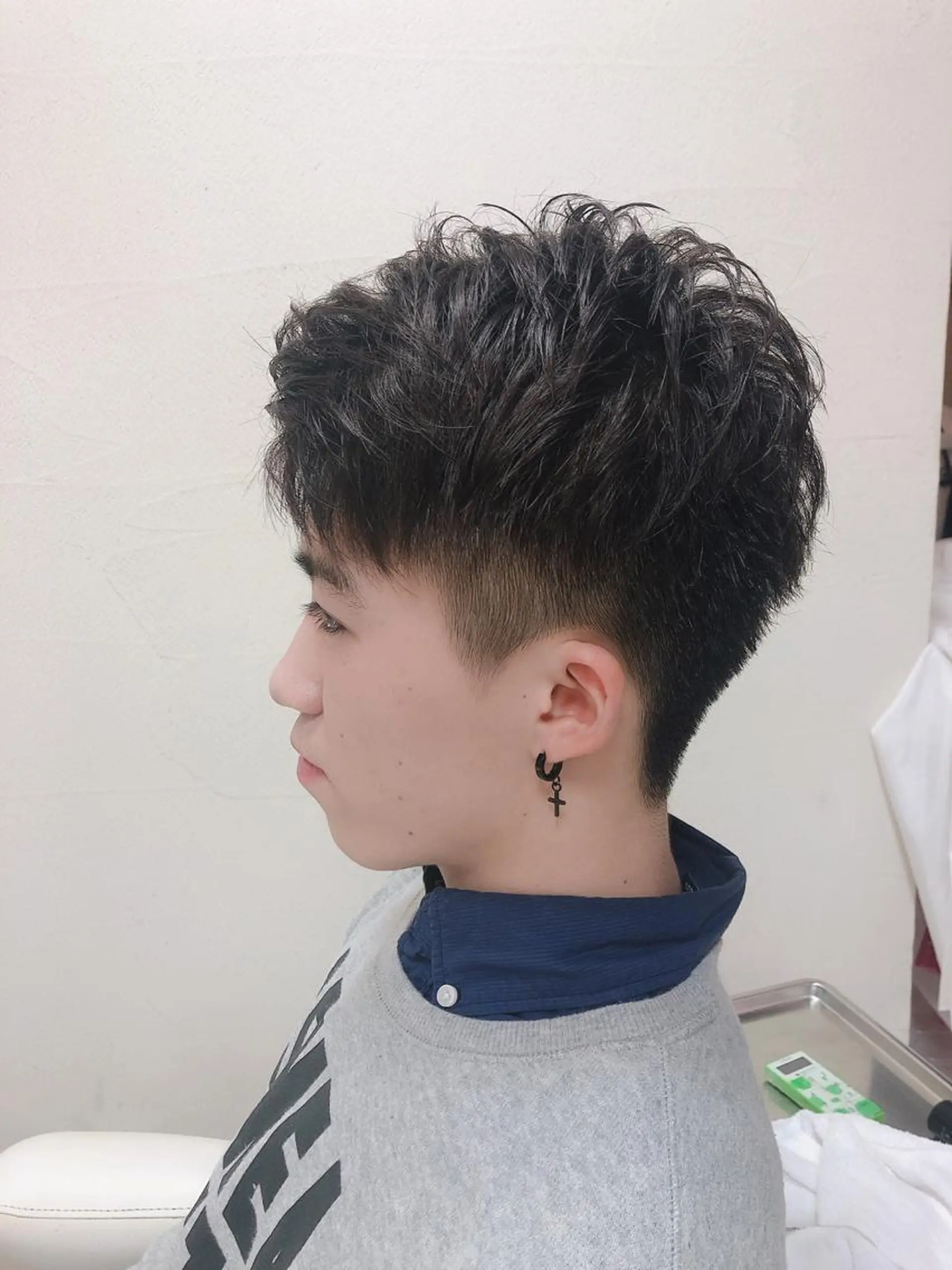 メンズ 阿部 美咲のヘアスタイル