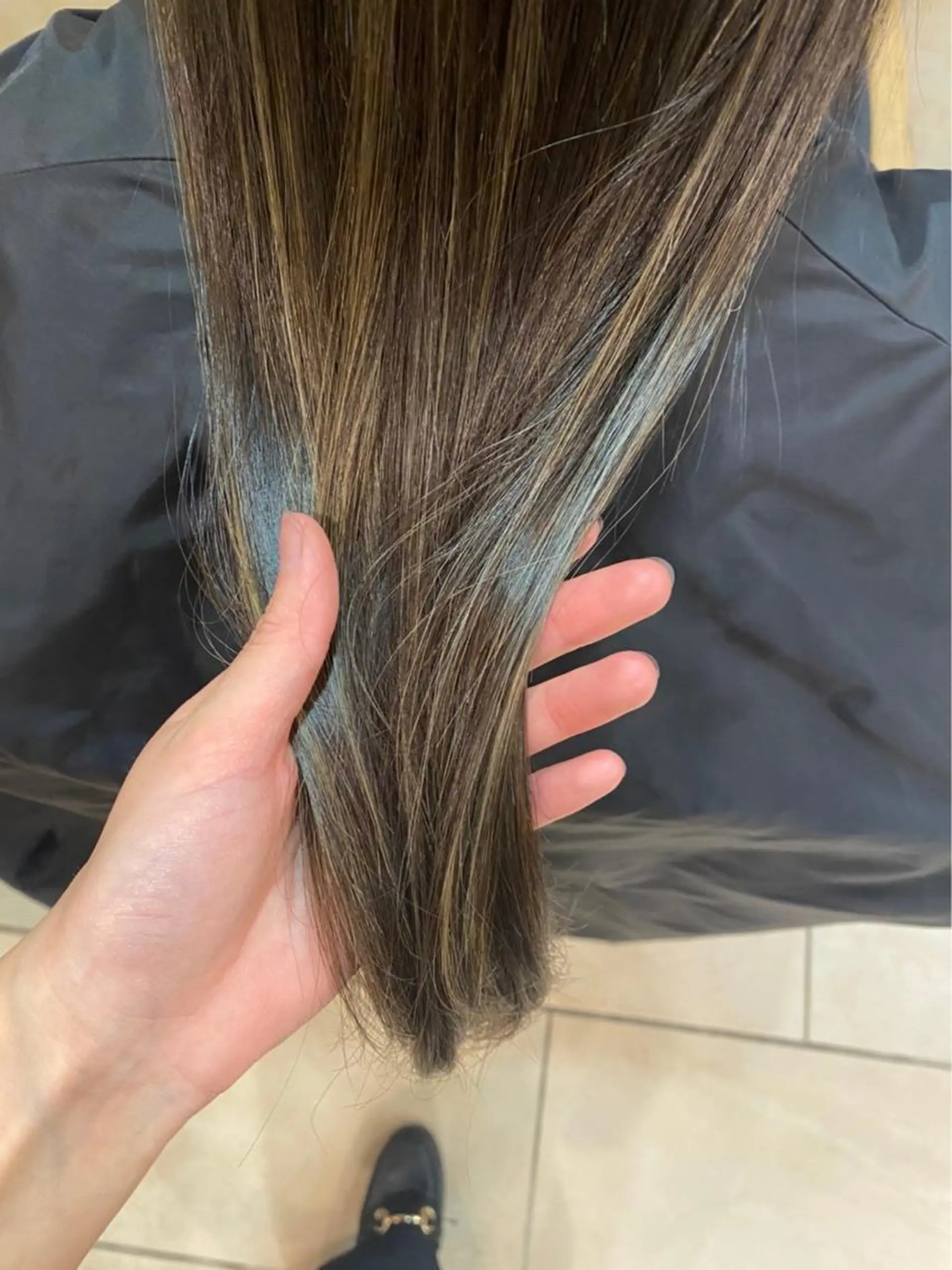 セミロング カラー 渡辺恵子 アイブロウ✨の眉毛・アイブロウイメージ